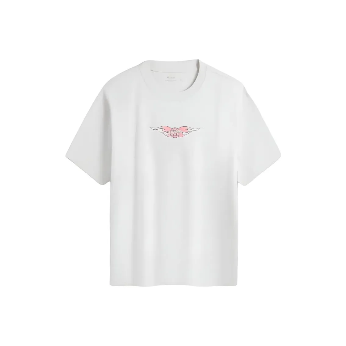 Hollister Белые Мужские T-рубашки