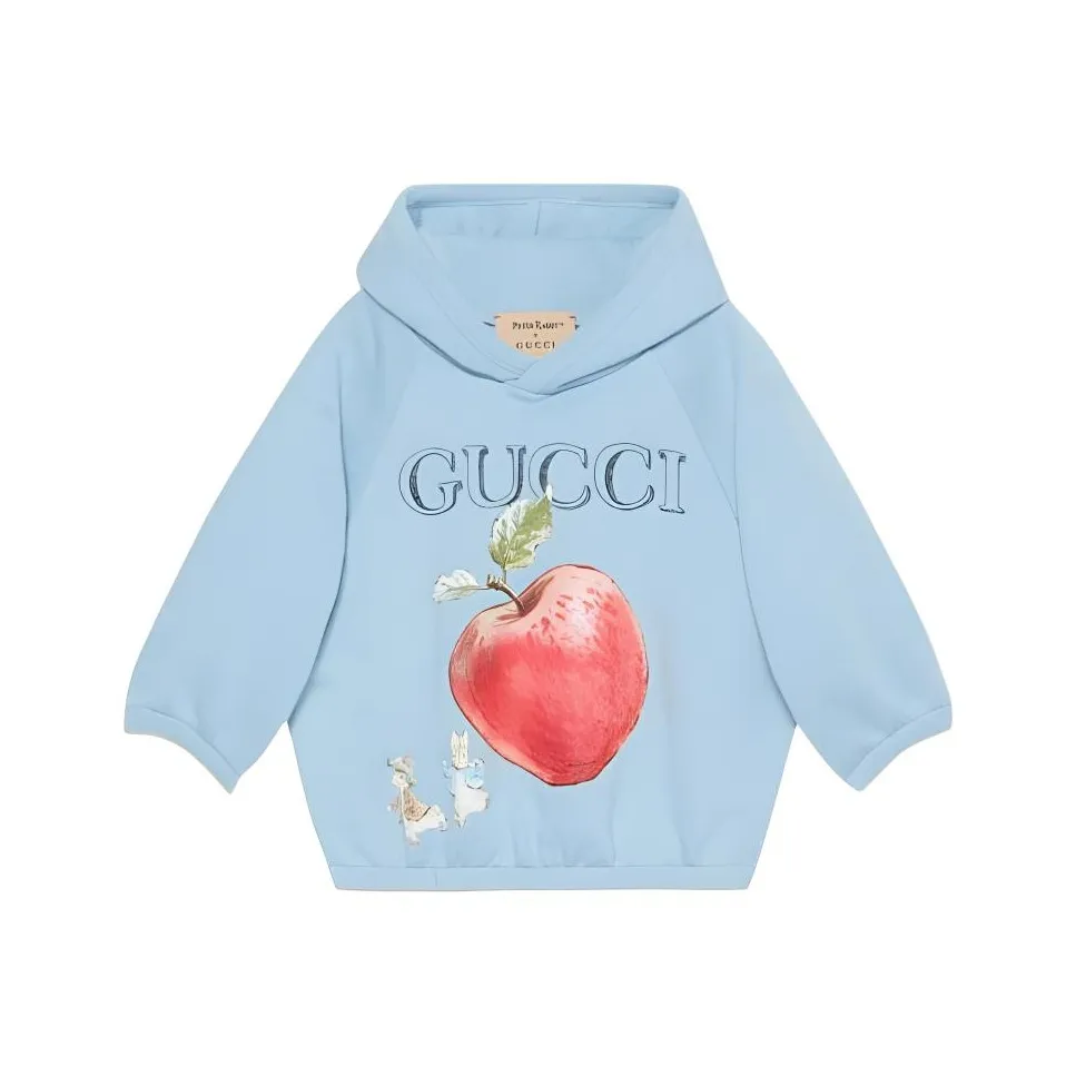 GUCCI Свитшот Синий Infant Wa Toddler