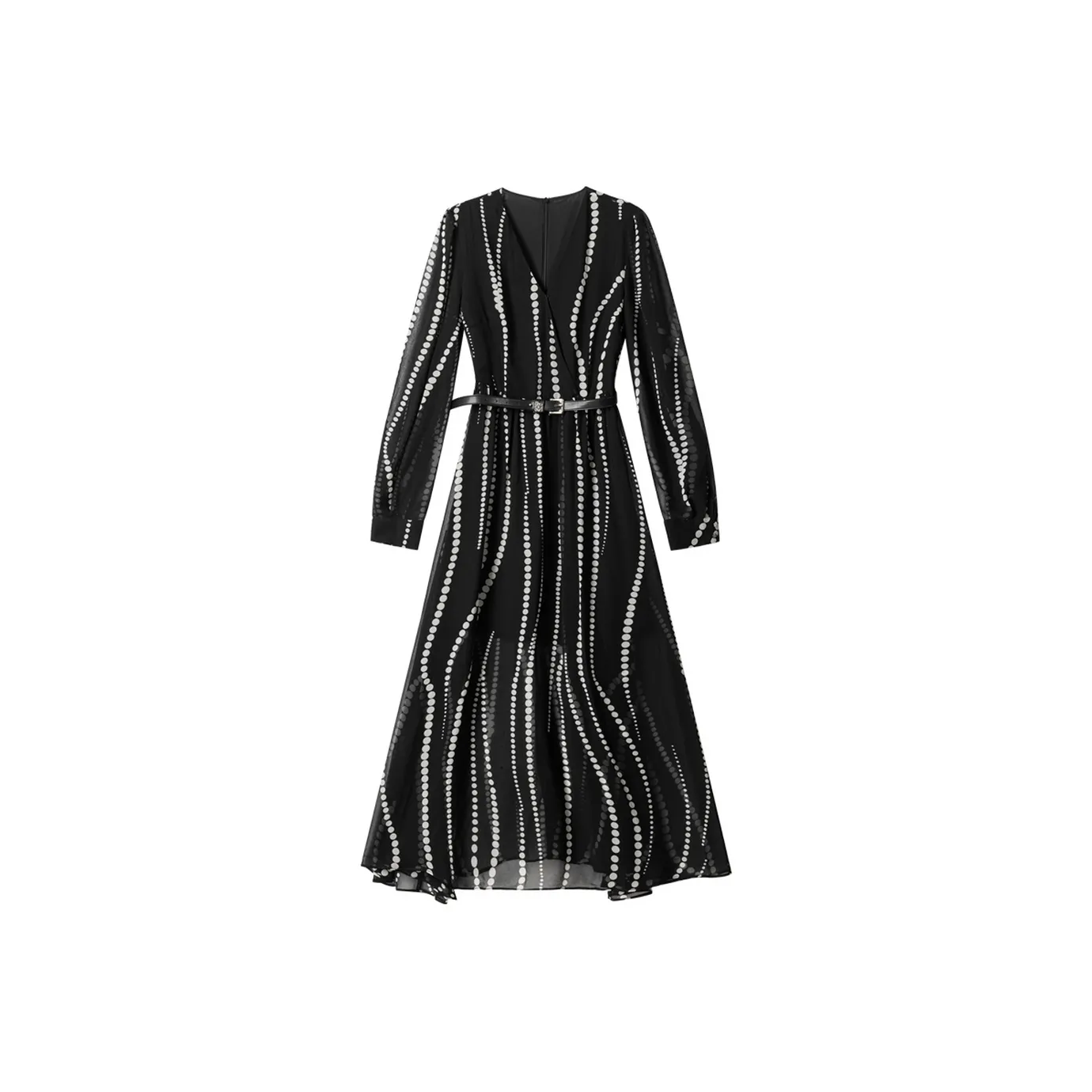 Bethine Длинное платье с длинными рукавами женское