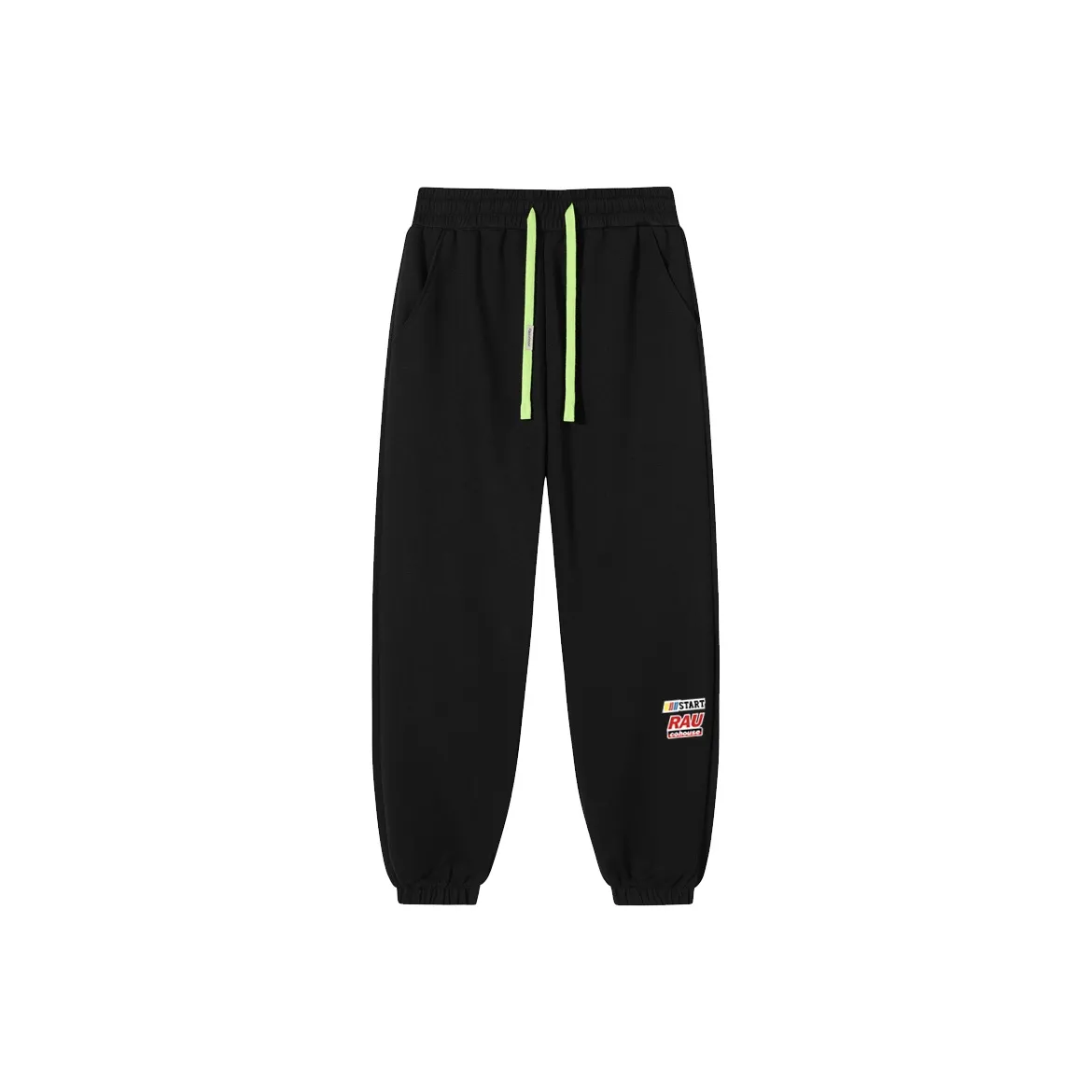 Raucohouse Вязаные спортивные брюки для тренировок Мужские