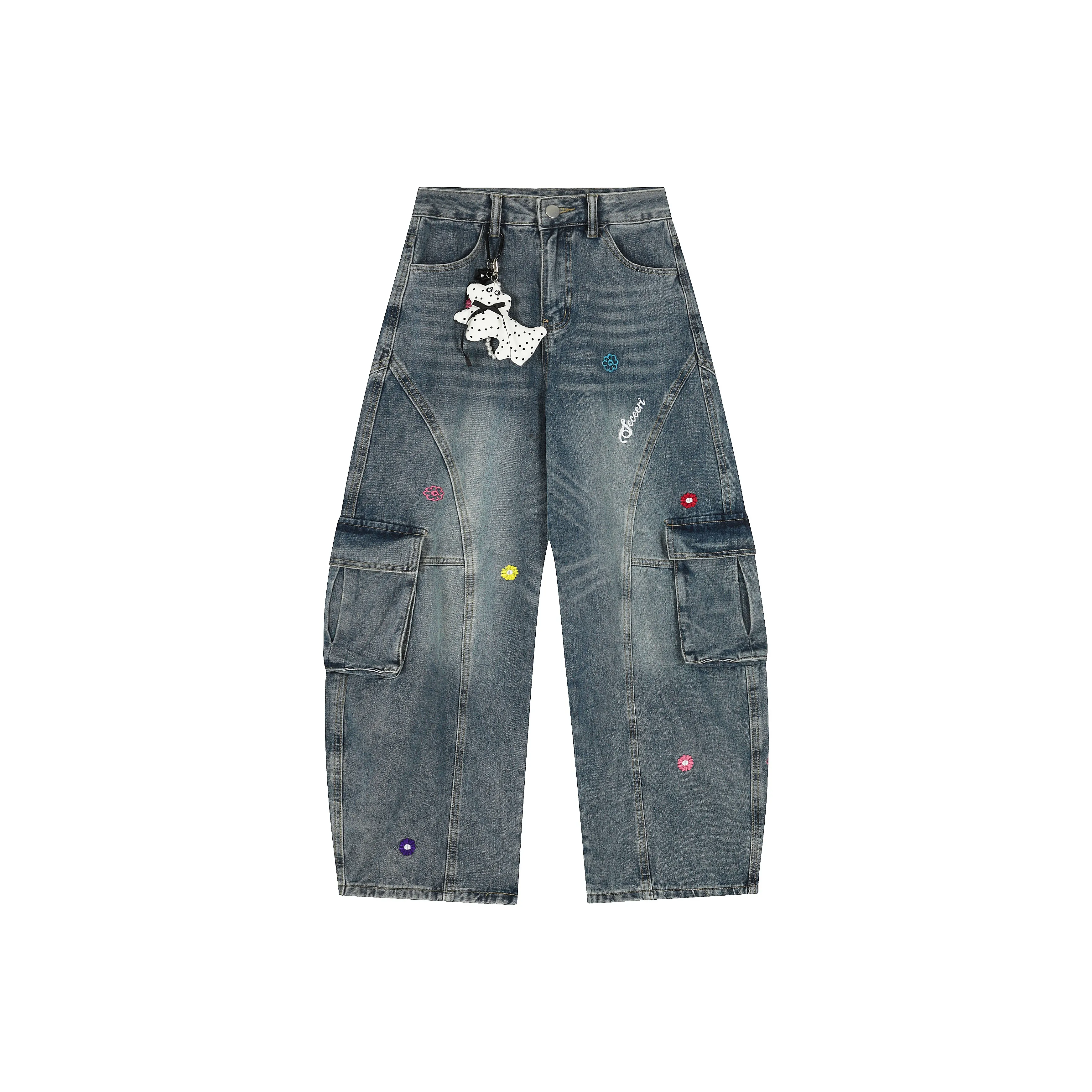 BEAR UNION Женские Джинсы