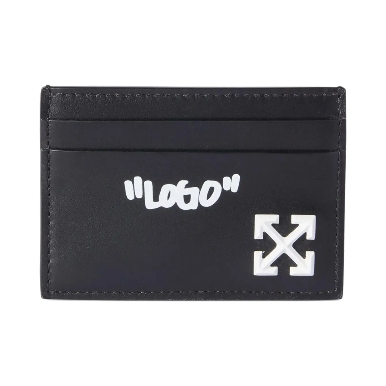 OFF WHITE Jitney Quote Card Holder