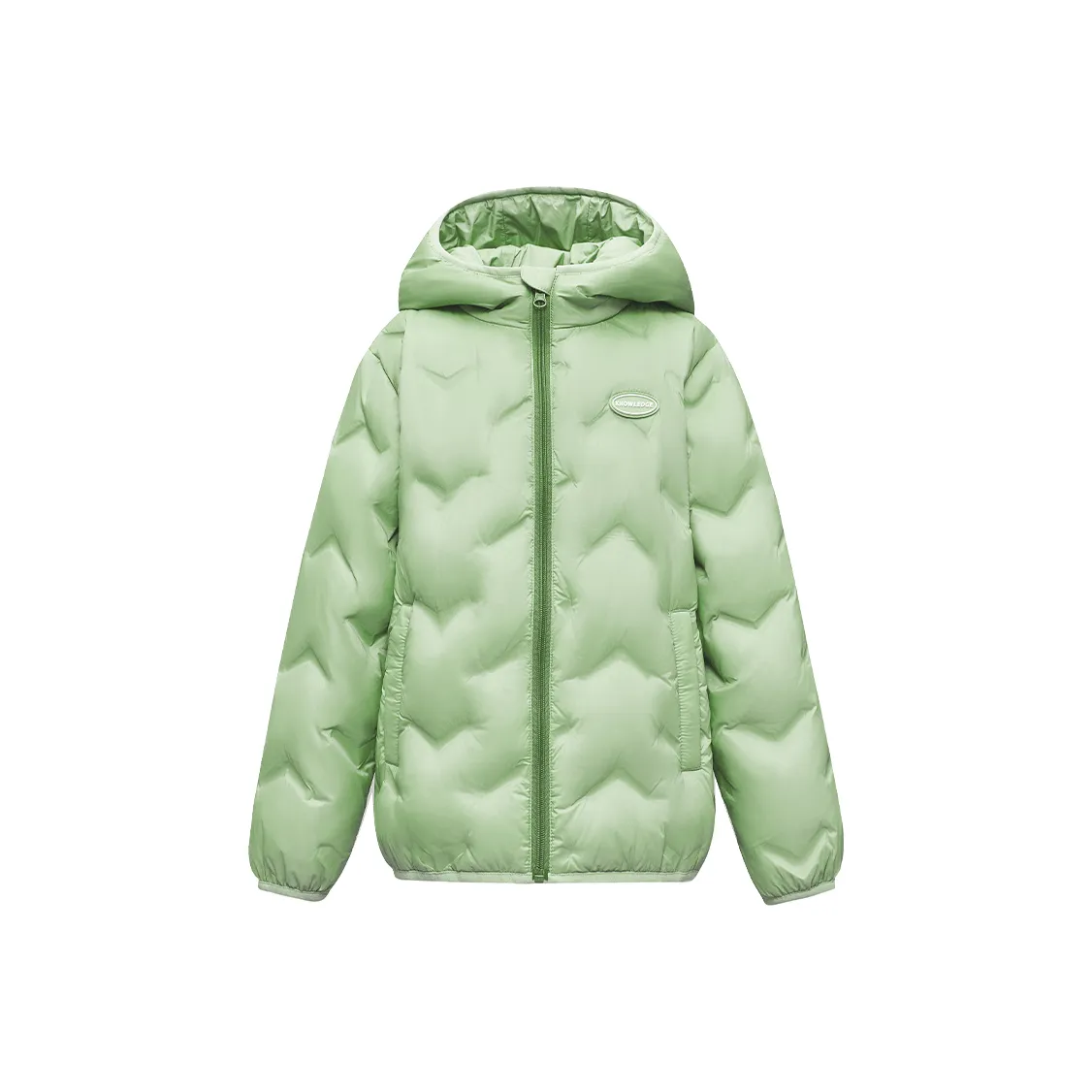 Детский пуховик для детей в возрасте 3-7 лет