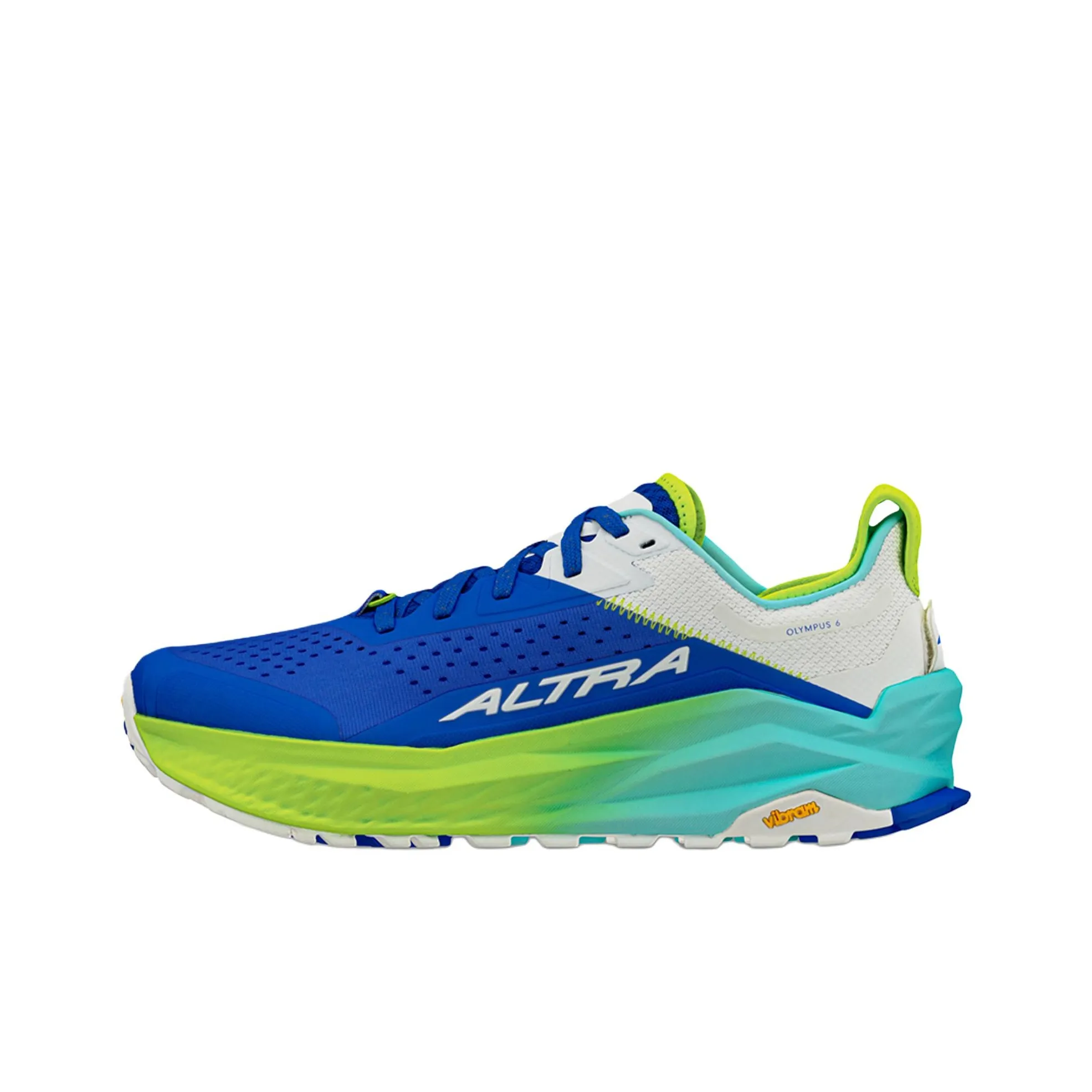 Altra OLYMPUS 6 Беговые кроссовки Мужской Синий