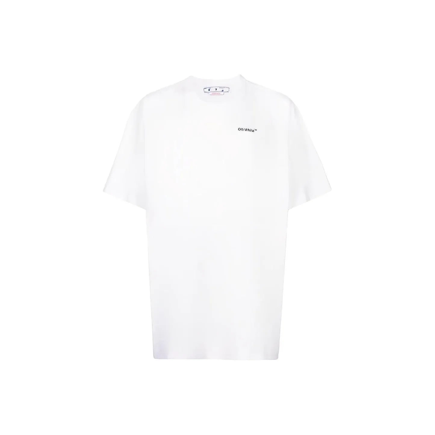 Off Белый Мужской T-Рубашки