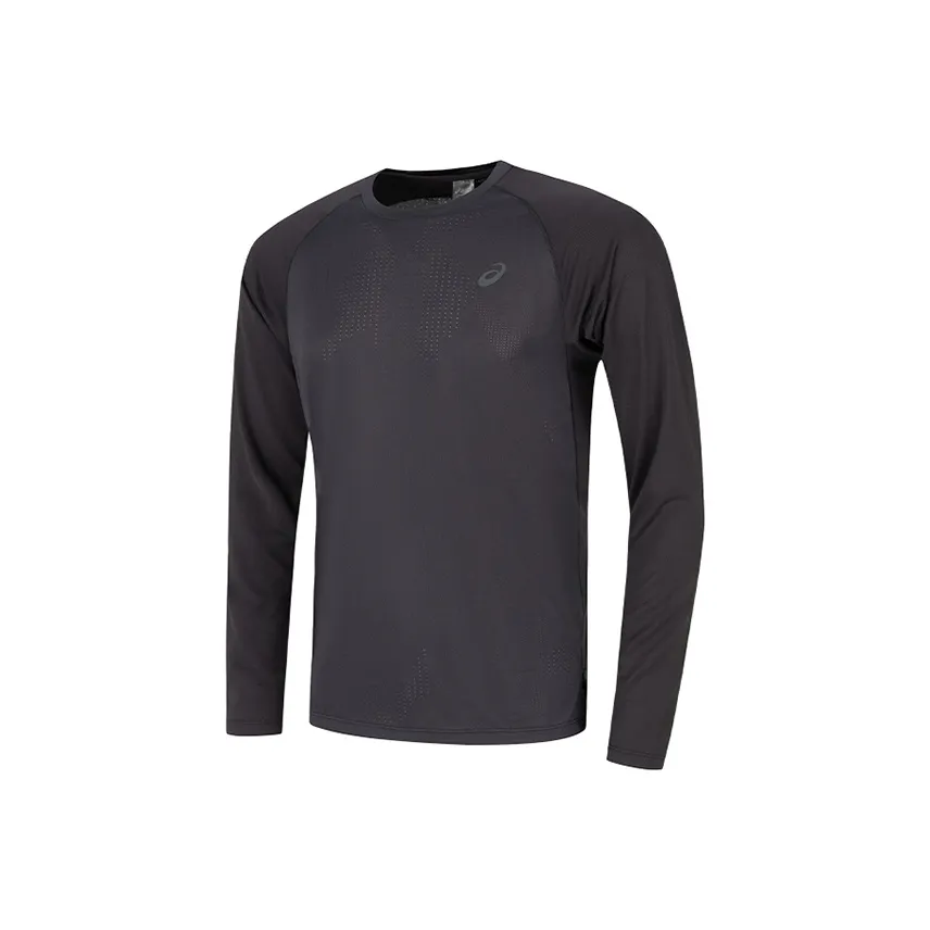 Asics Дышащая Спортивная Длинно-Рукавная Футболка Мужская