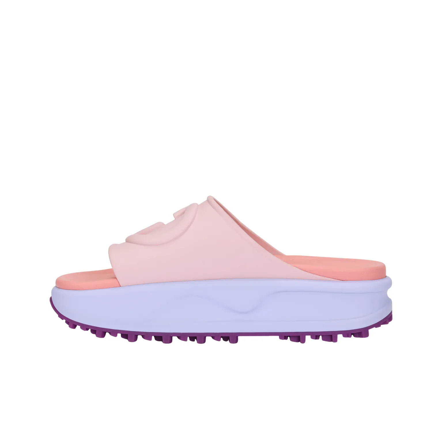 GUCCI Slide Sandals Candy Pink Women's