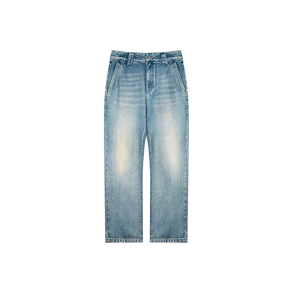 Unawares. Деним/Джинсовый синий Мужские Джинсы