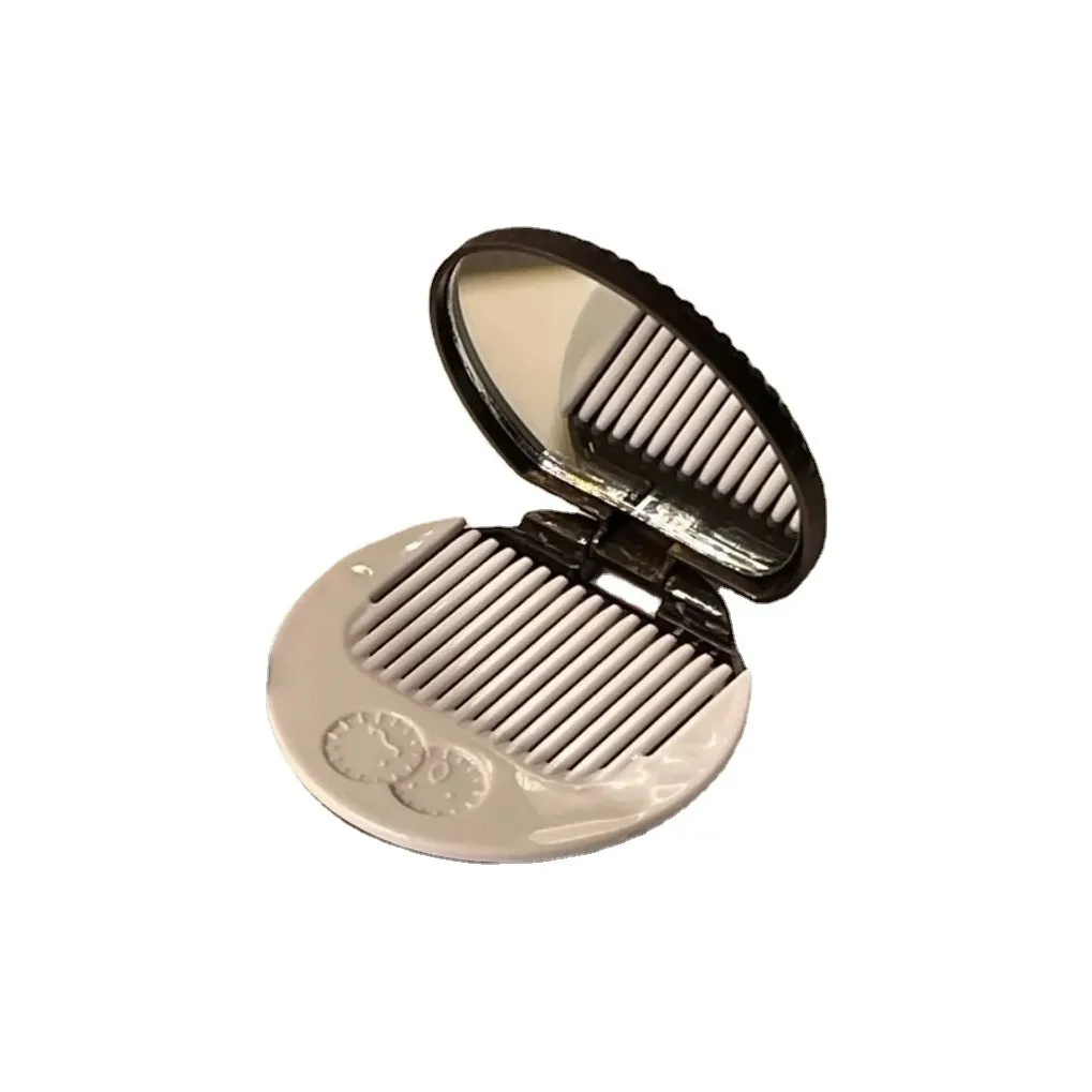 PILLOWMAN Cute Oreo Chocolate Cookies Зеркало На открытом воздухе Портативное Карманное Зеркало Мини Складное Зеркало для макияжа Все