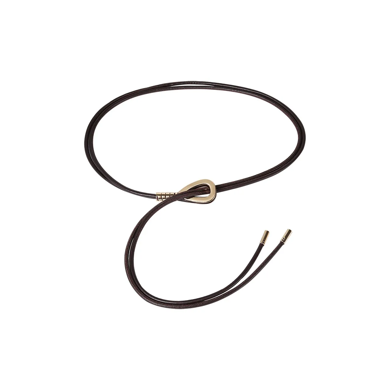 TUCANO ПУ (полиуретан) Цепи для талии Женские Кофе 1см