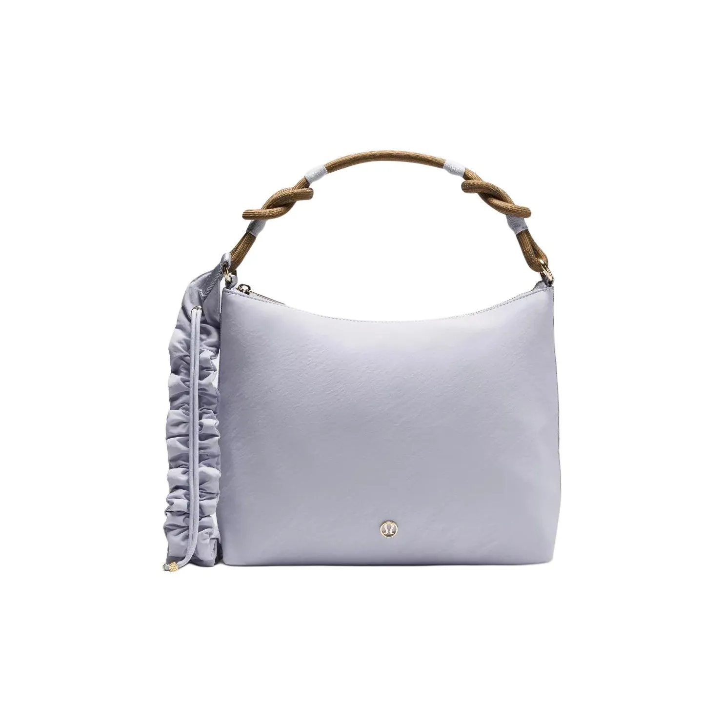 Lululemon Convertible Нейлон Через плечо Сумка Обычный Женский Фиолетовый