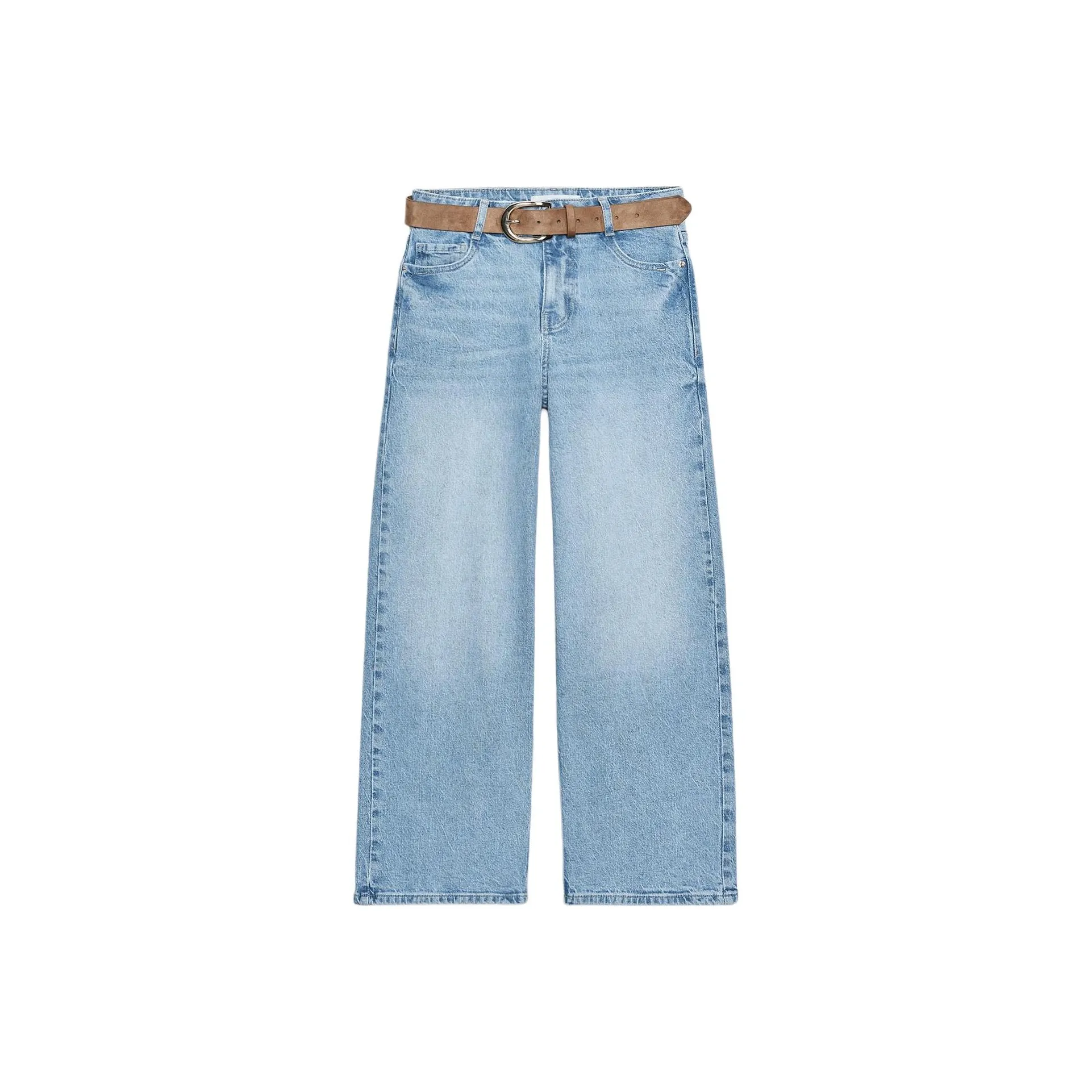 ZARA Светло-синие женские джинсовые шорты