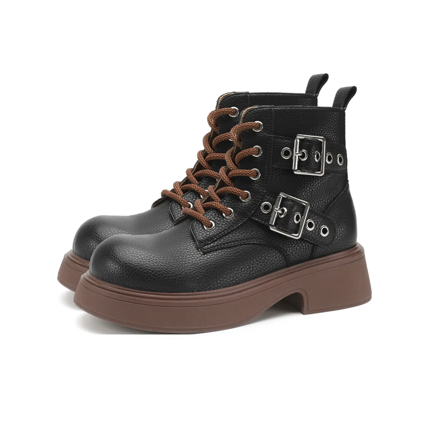 FOXER Короткий MID Голень Мартин Ботинок 5,5 см Женские