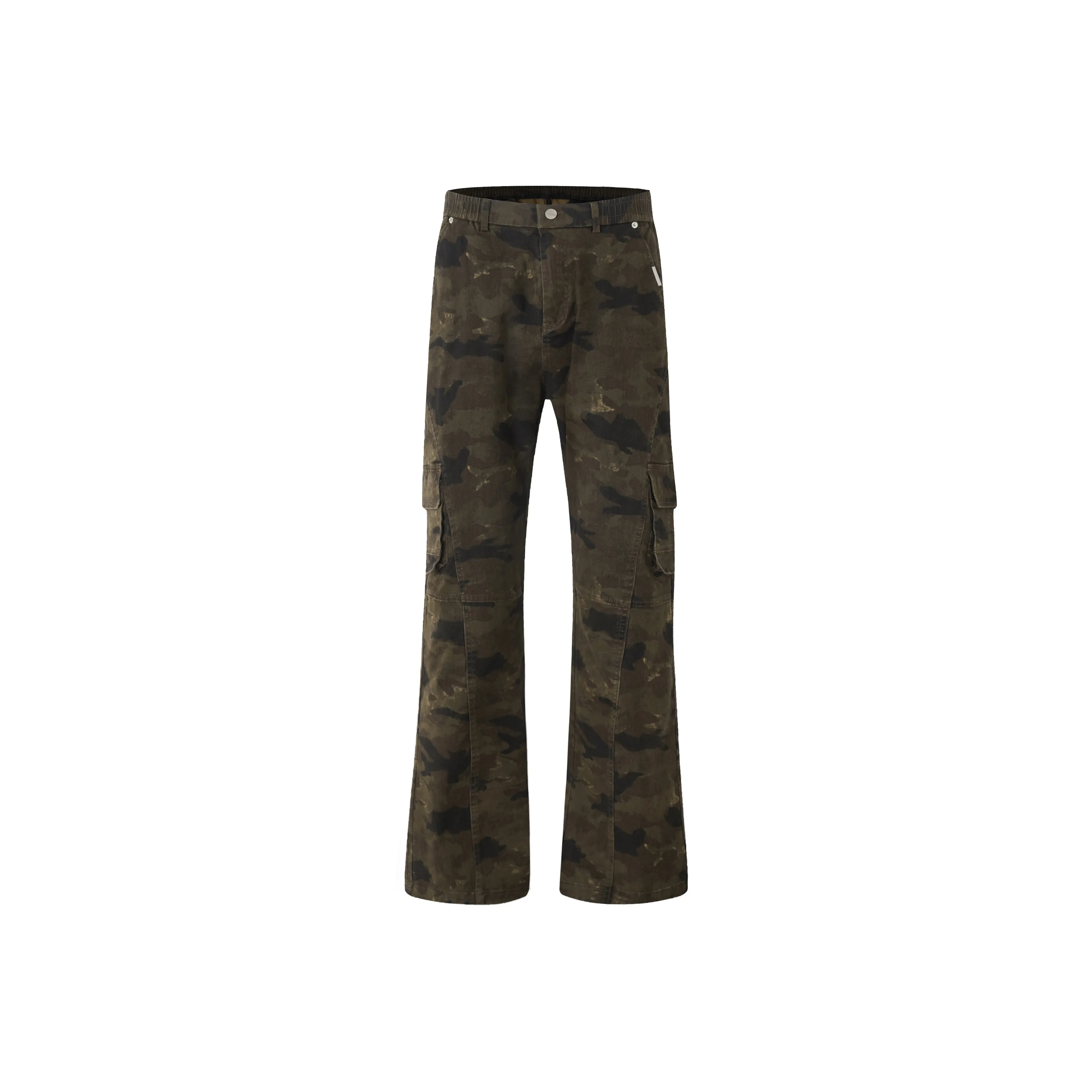 UNKNOWTAL Карго-брюки Унисекс Камуфляж