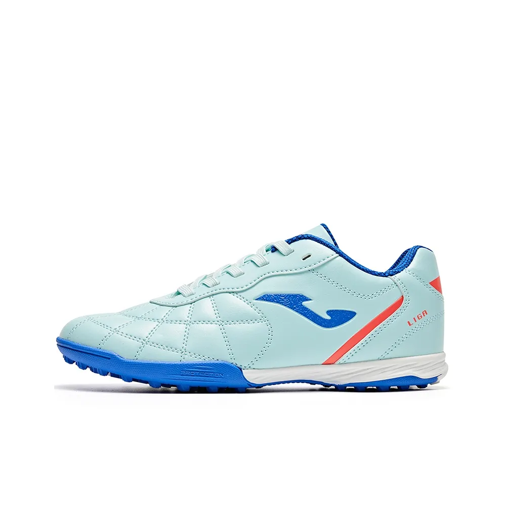 Joma Slip-resistant Abrasion-resistant Low Top Детская футбольная обувь Светло-синяя Подростки