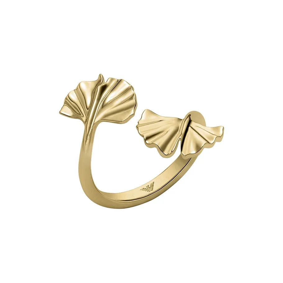 EMPORIO ARMANI Латунные Кольца Женские Золотые