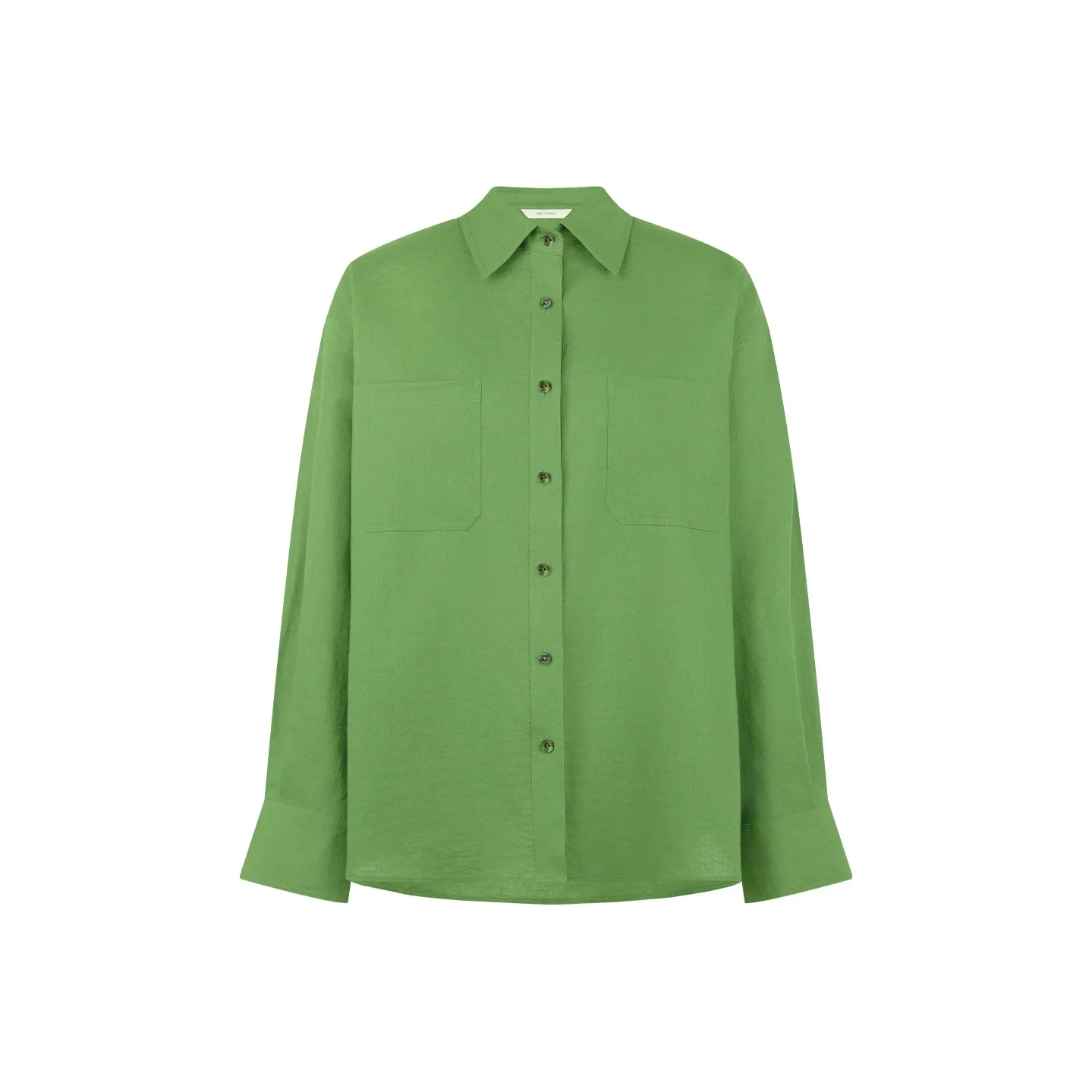 MEIYANG Зеленые Женские Рубашки