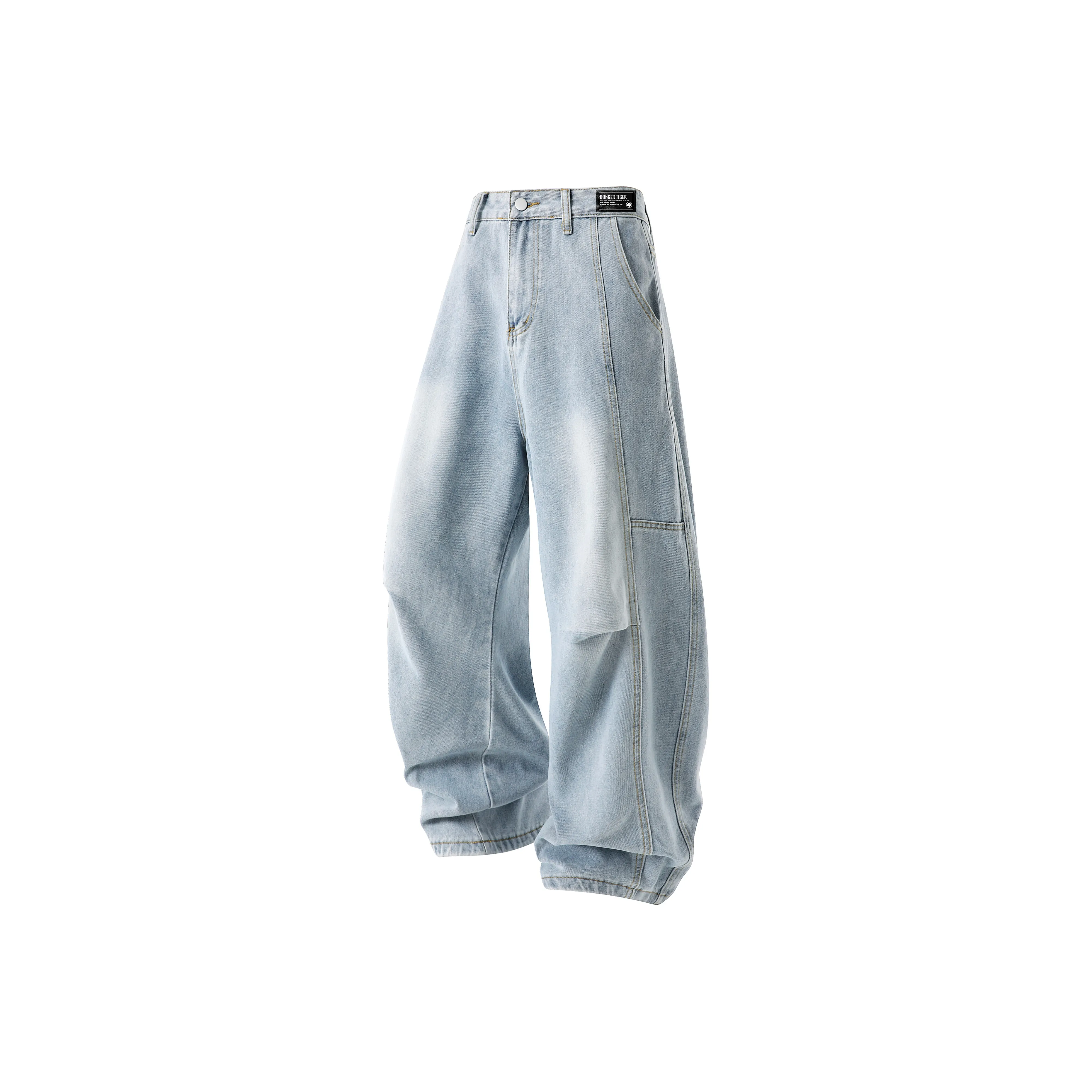 DANGERTIGER Унисекс Джинсы