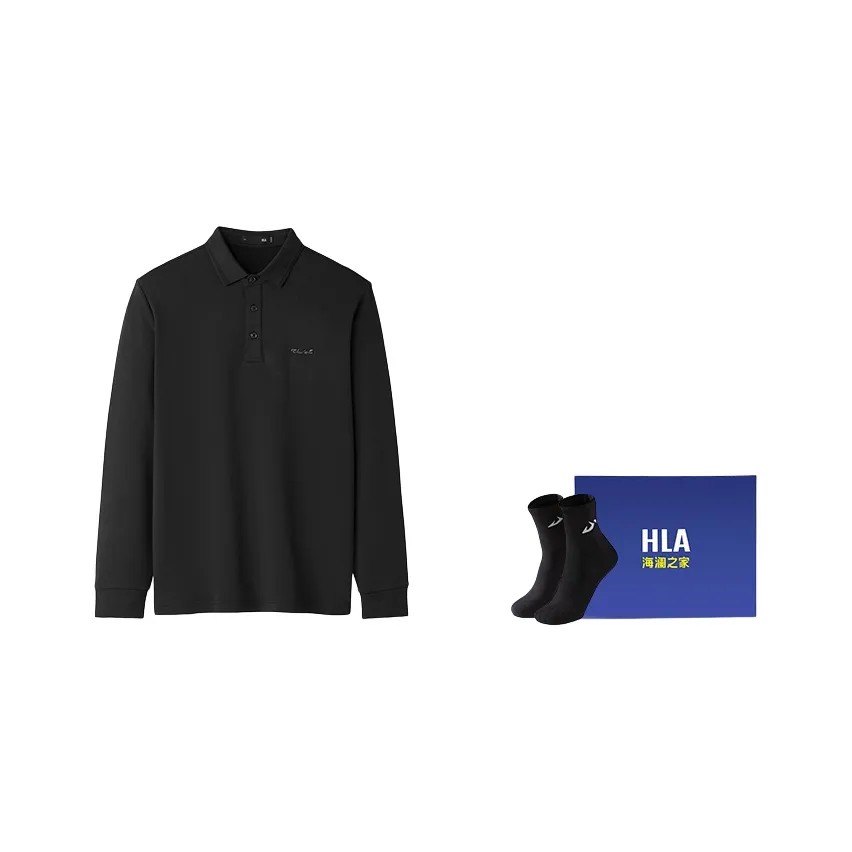 HLA Мужская рубашка polo