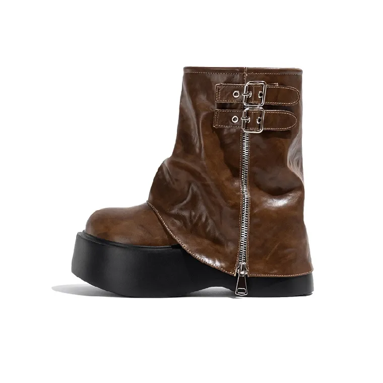 Old Meow Ботильоны Женские Коричневый