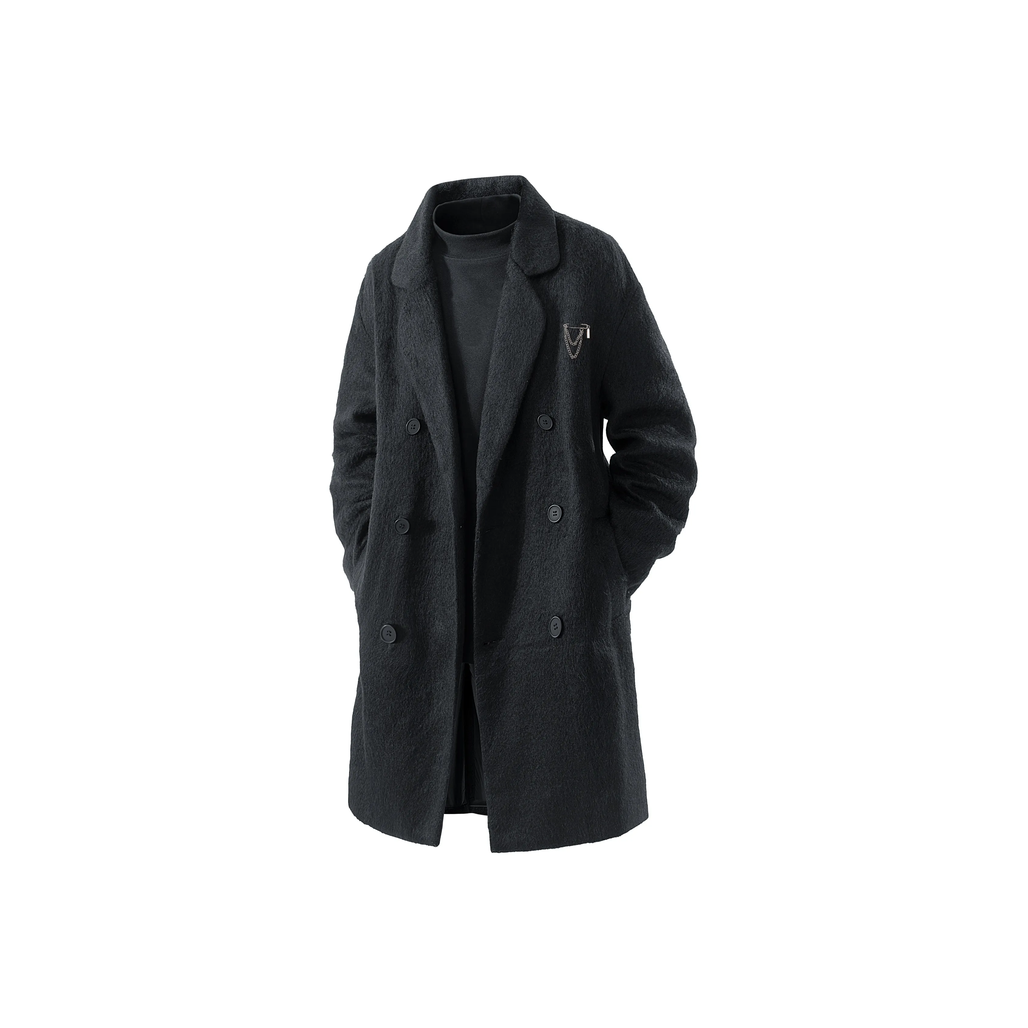 FAIRWHALE Унисекс Пальто