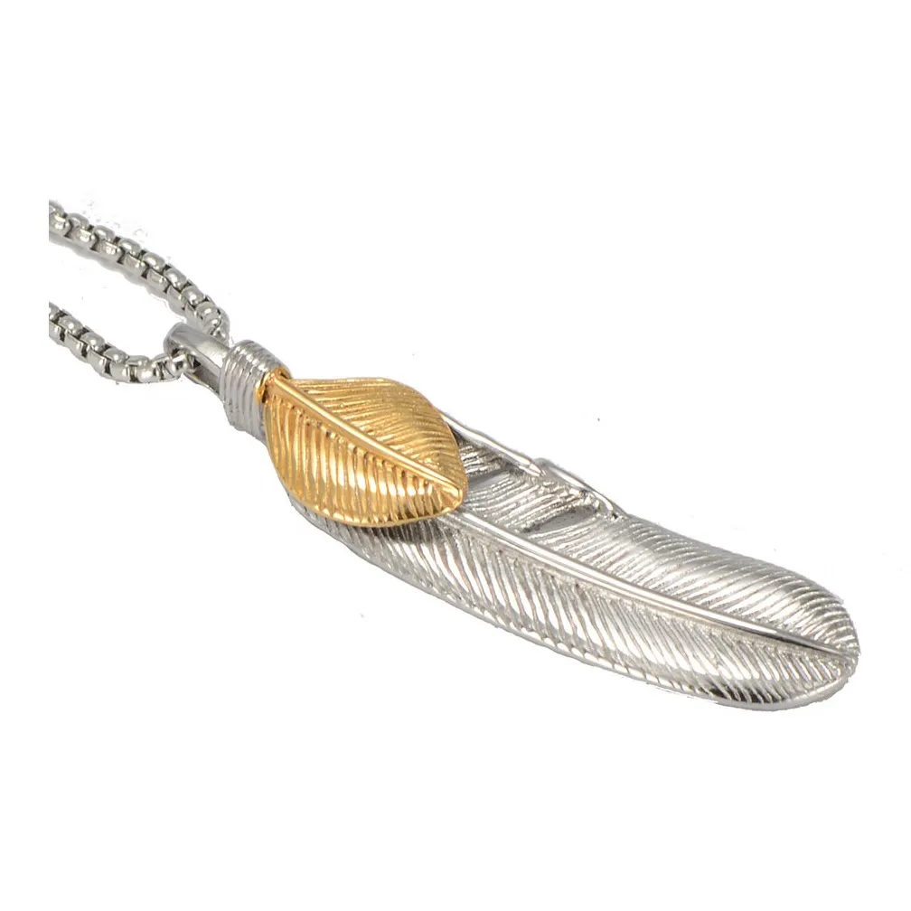 Quarqor Ожерелья из титанового стального сплава Мужской