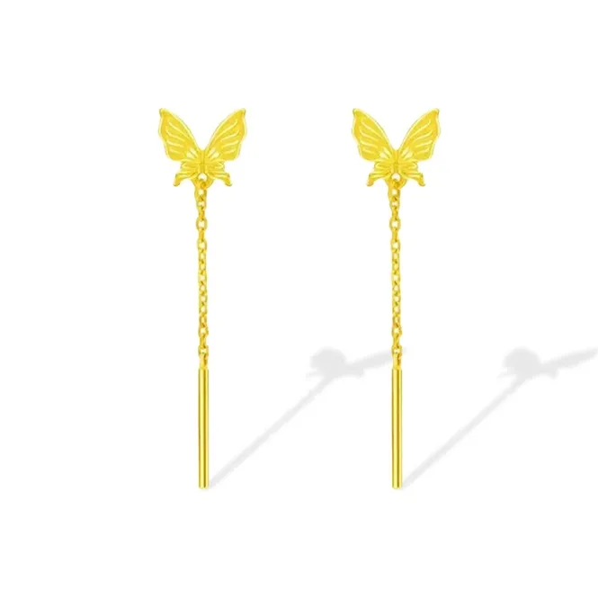 UX Модный аксессуар серьги-подвески женские