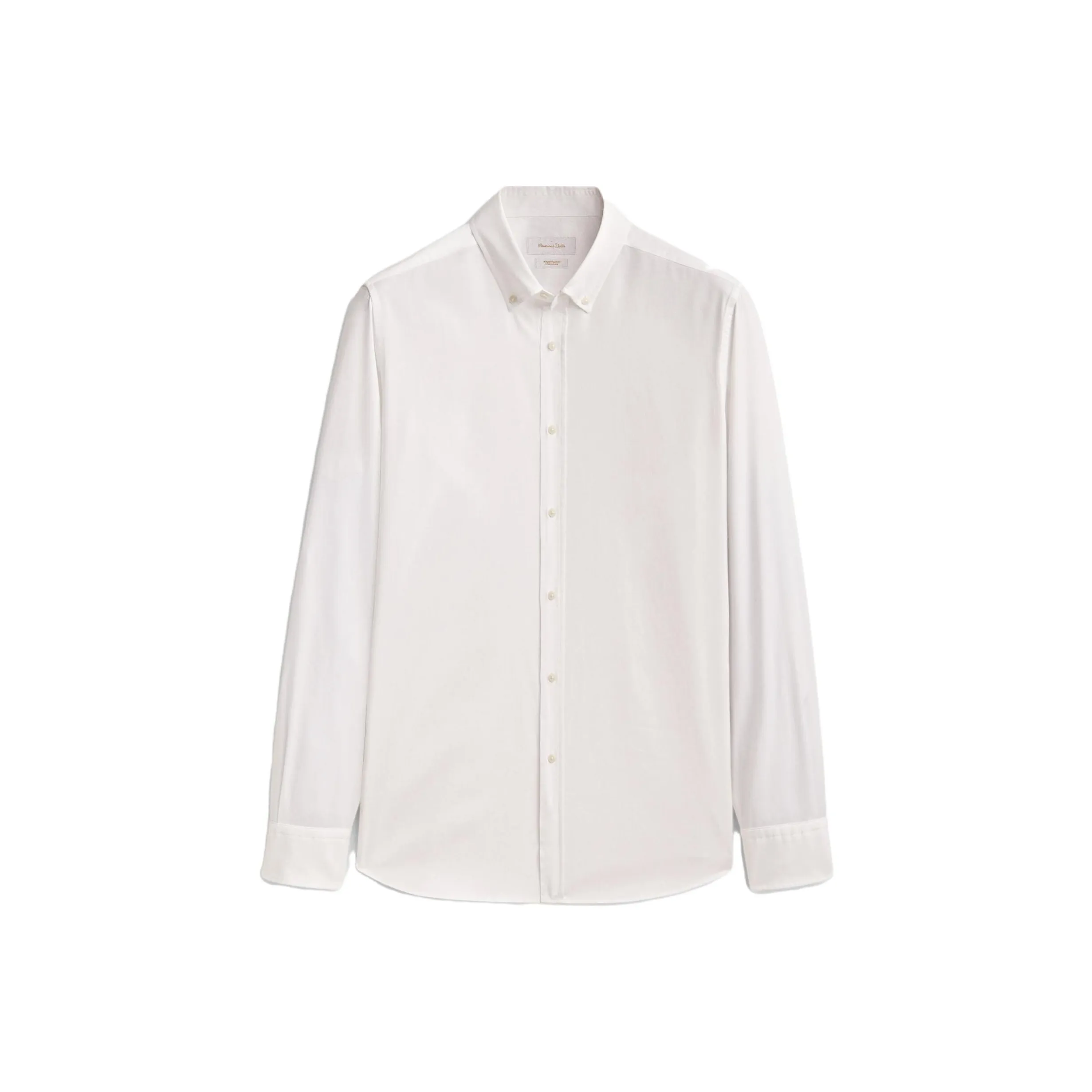 Massimo Dutti Белые Мужские Рубашки