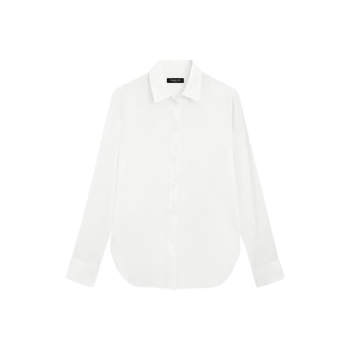 Massimo Dutti Белые Женские Рубашки