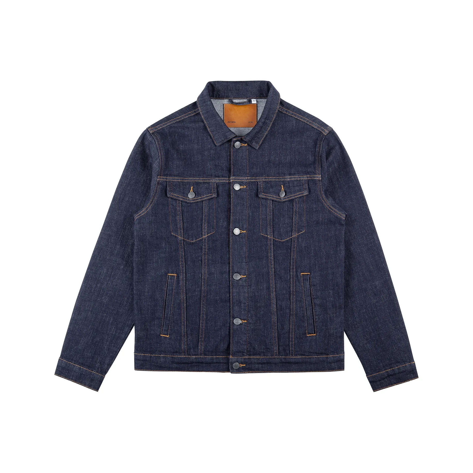 IDLT Темно-синий Унисекс Джинсовые куртки