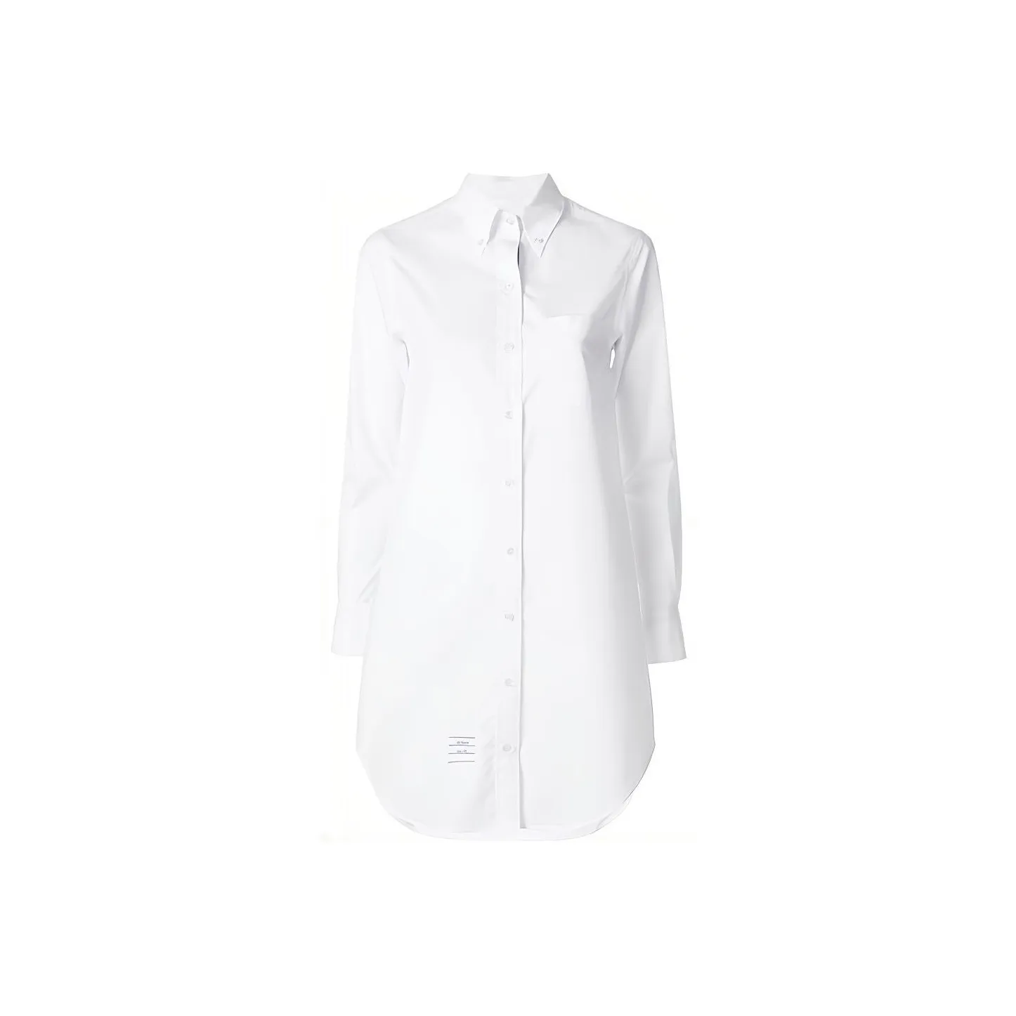 THOM BROWNE Poplin Shirt Dress