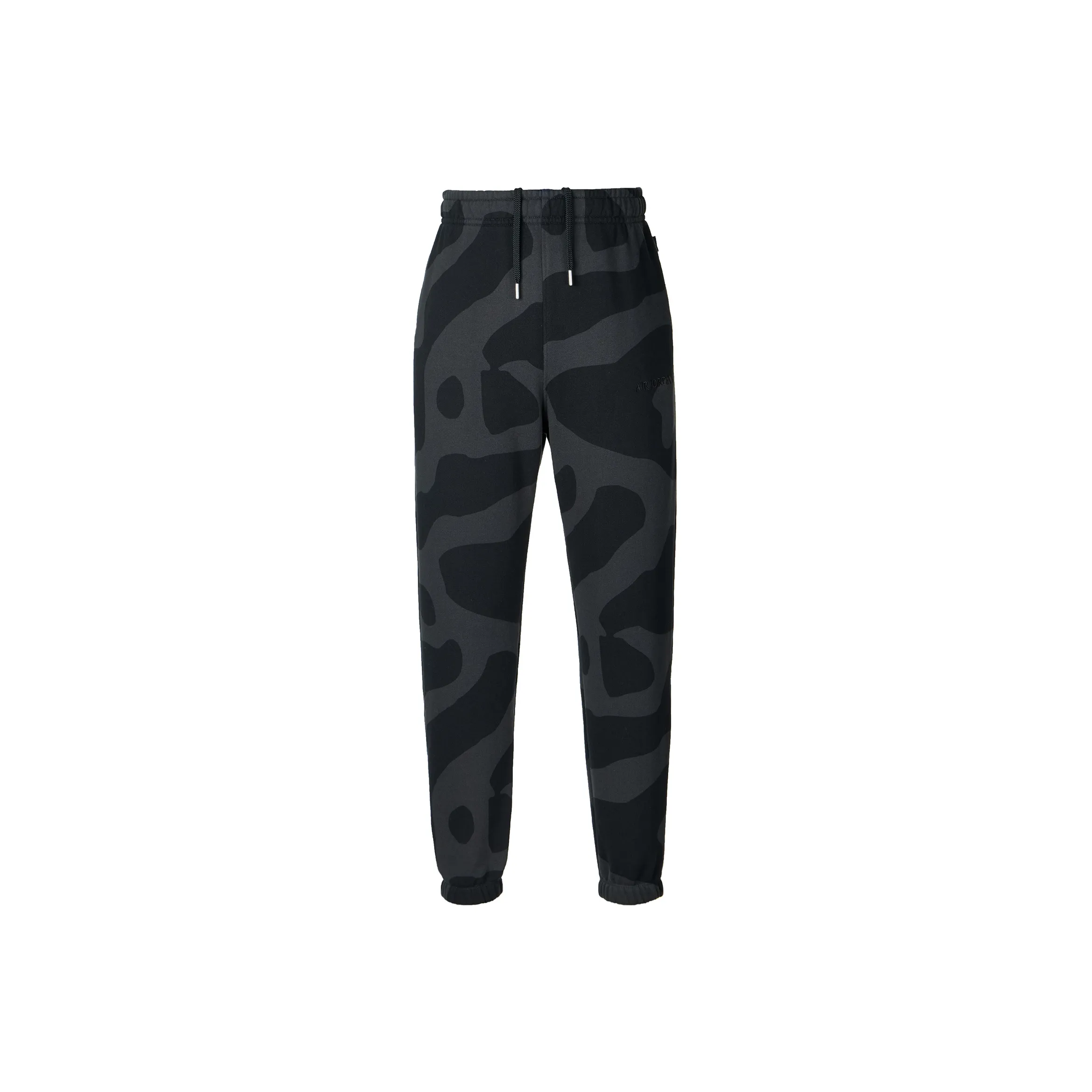 Jordan AirWordmark Collection Knitted Sports Pants Men's Gray Black