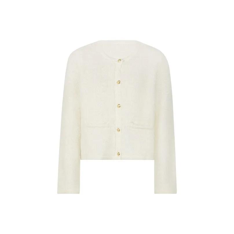 MEIYANG Белый Женский Трикотаж