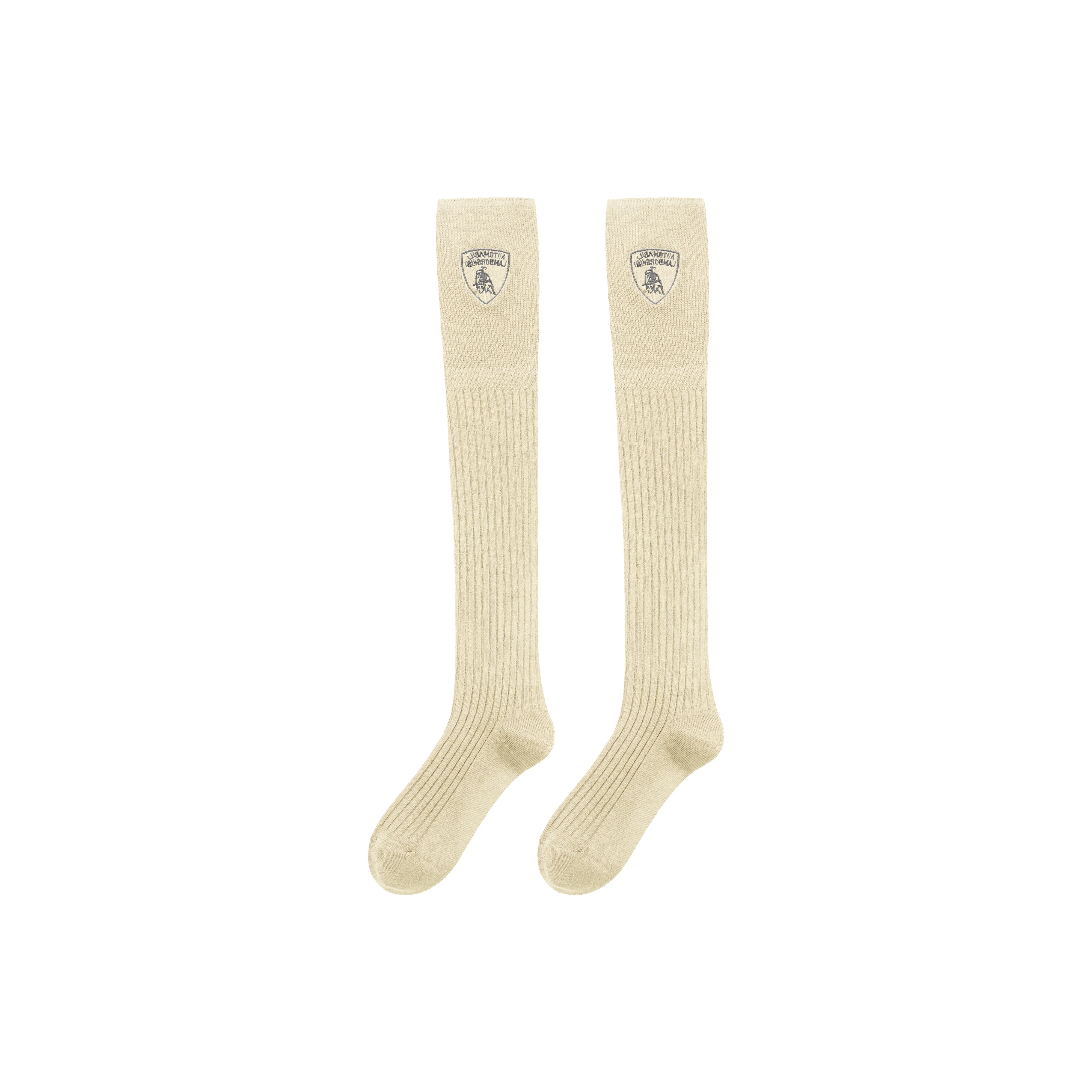 AUTOMOBILI LAMBORGHINI Бедро высокие носки женские