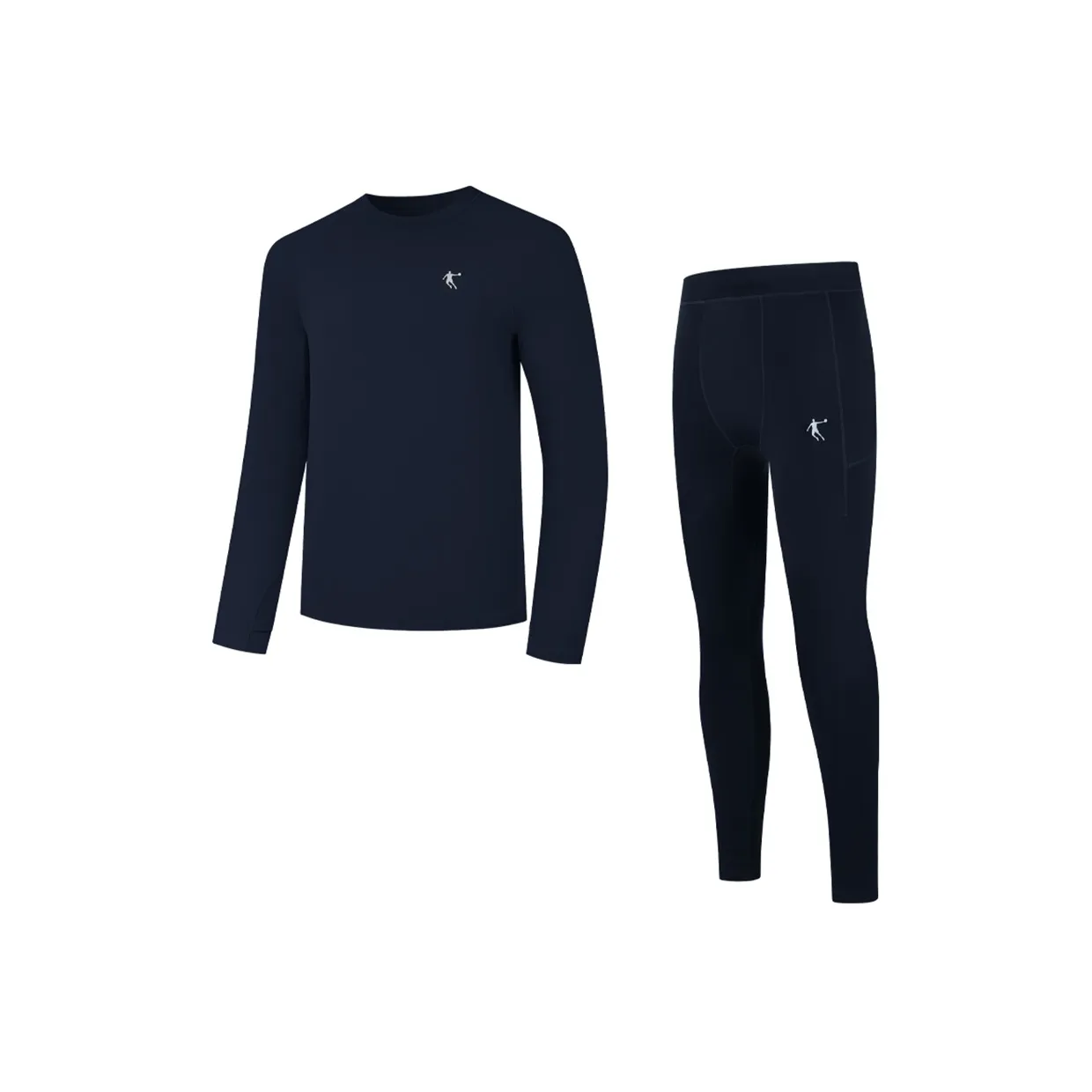 QIAODAN Фитнес Комплект Мужской Нова Синий