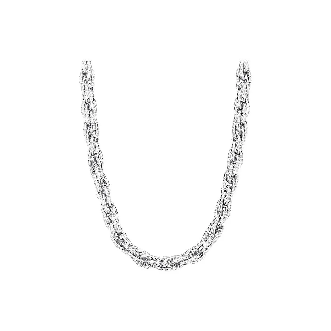 FAIRWHALE Титановые стальные ожерелья унисекс