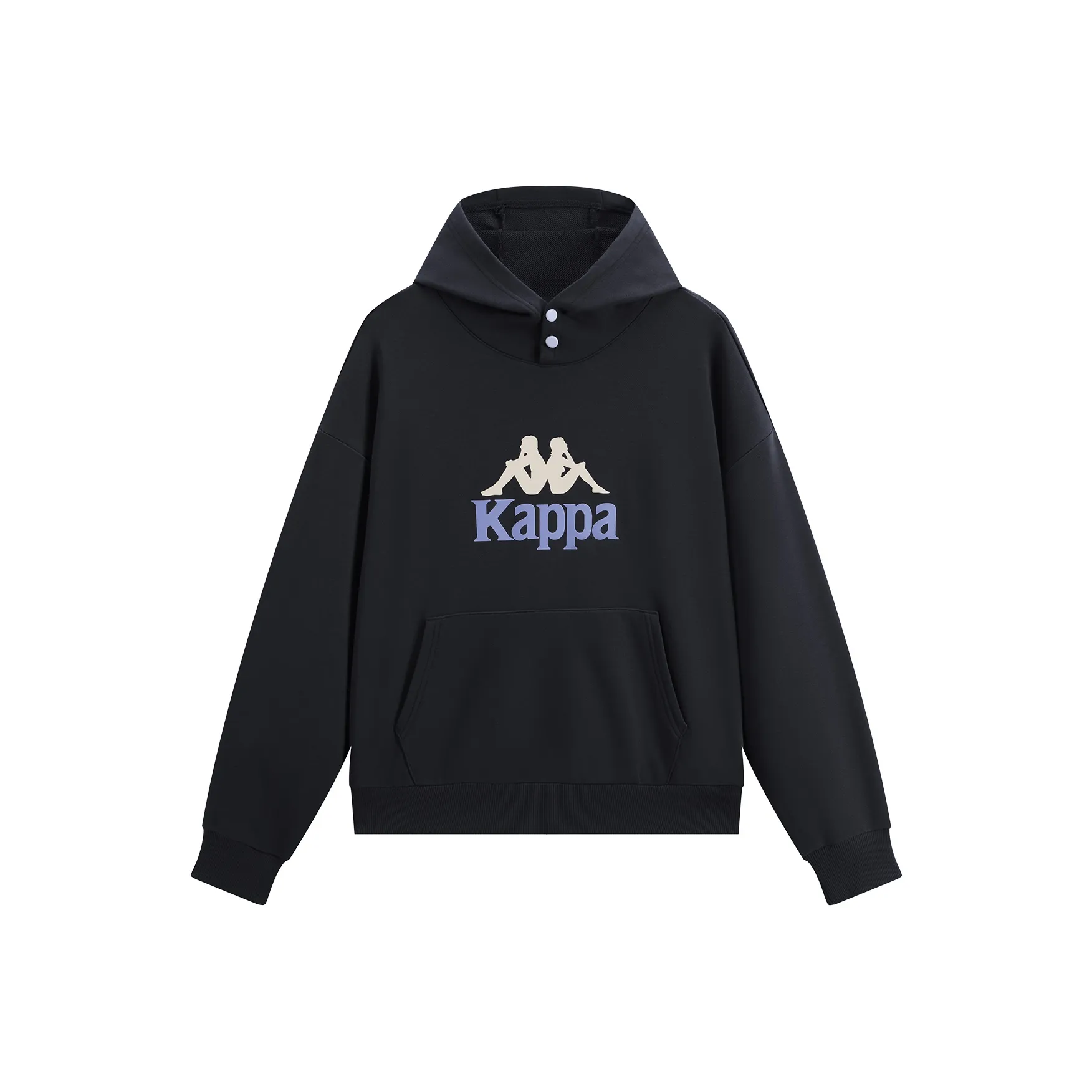 KAPPA PLAYER Черный 990 Унисекс Свитшоты