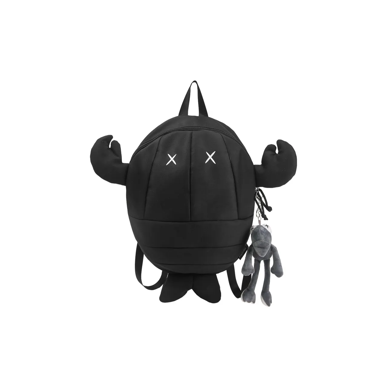 NOMK Нейлон Рюкзак Унисекс Черный Белый Серый Красный