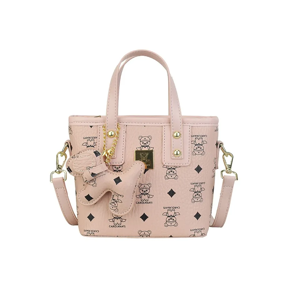 G.DUCKKIDS ПУ (полиуретан) Сумка через плечо Стандартная Айвори Черный Розовый Коричневый