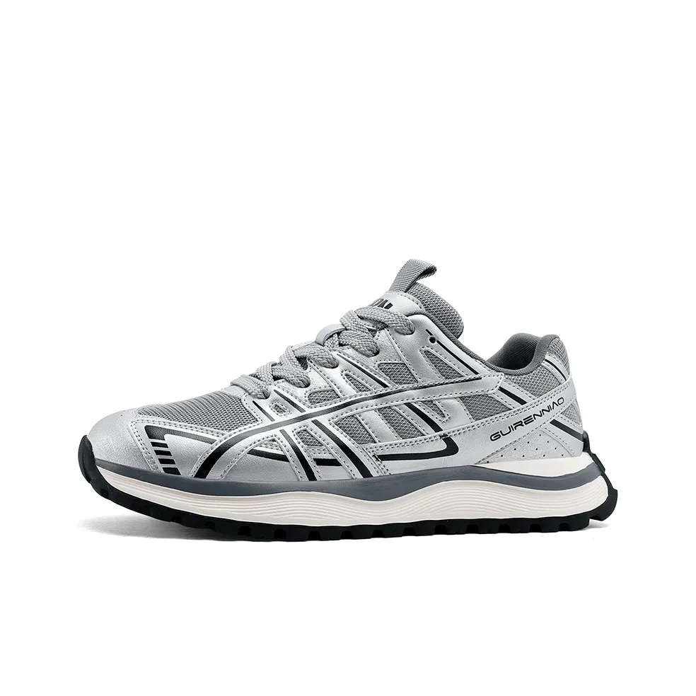 K Bird Slip-Resistant и Breathable Низкий Топ Повседневная Обувь Мужская