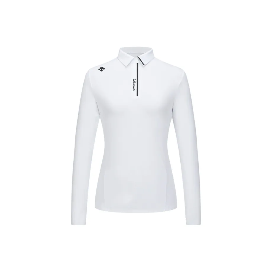 DESCENTE Длинный рукав Polo для женщин