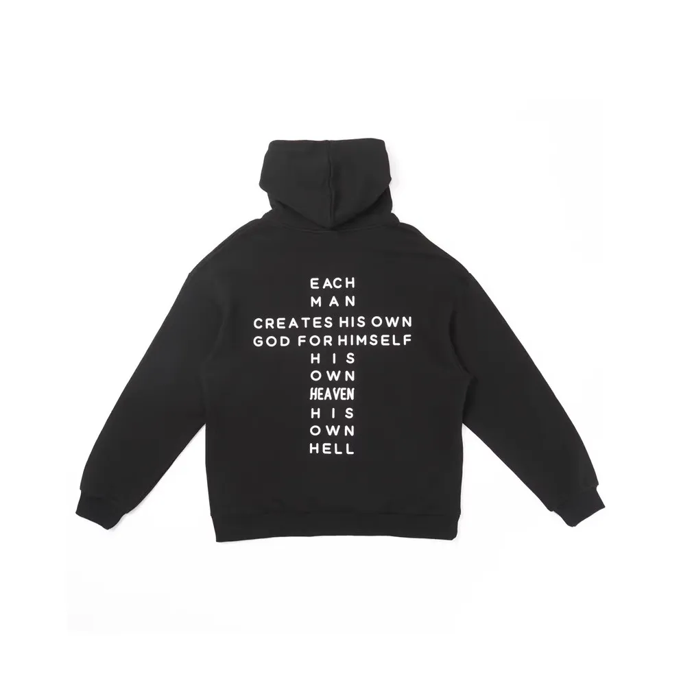 Profound Черный Унисекс Свитшоты