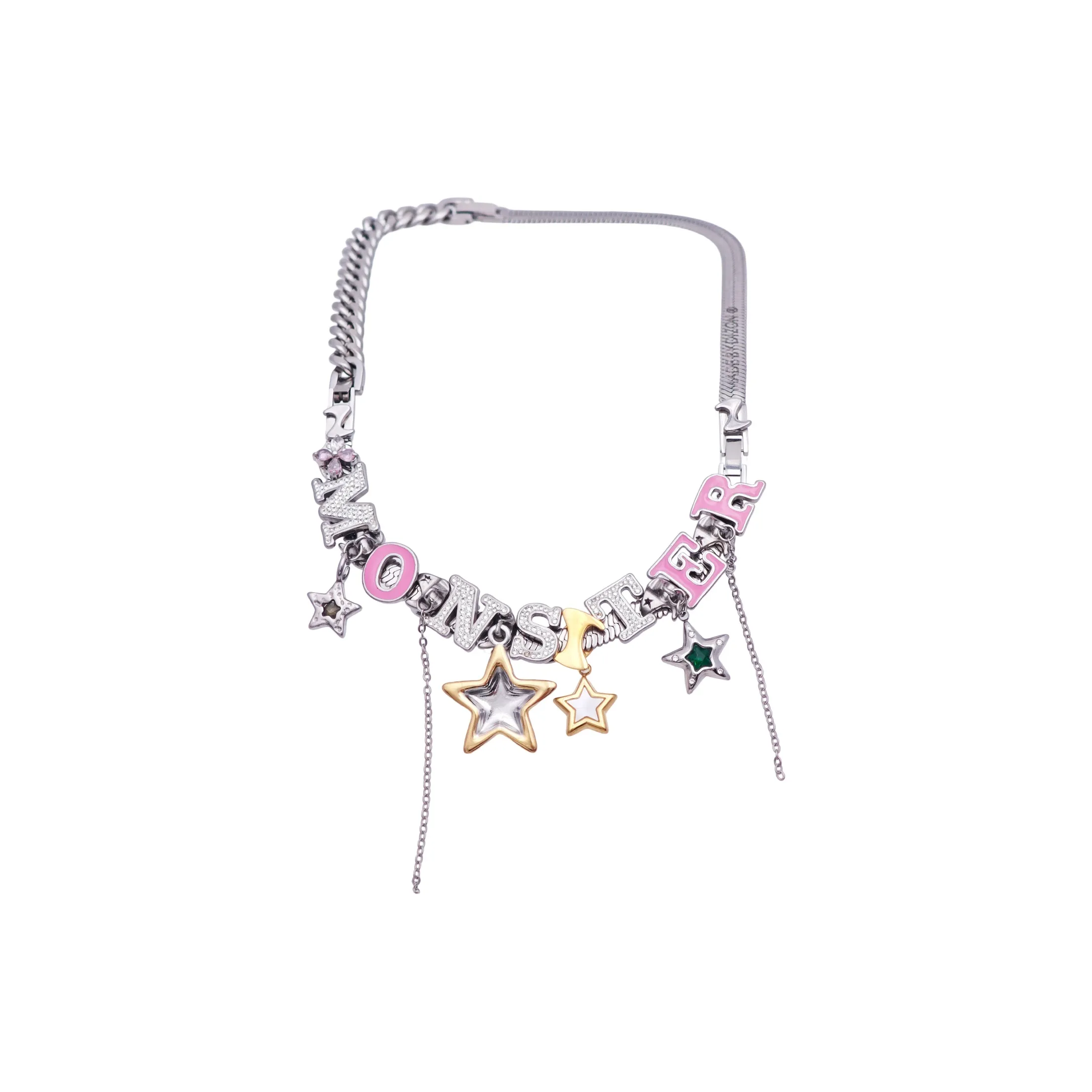 MADE BY DIZON Ожерелья из нержавеющей стали 316 Женские