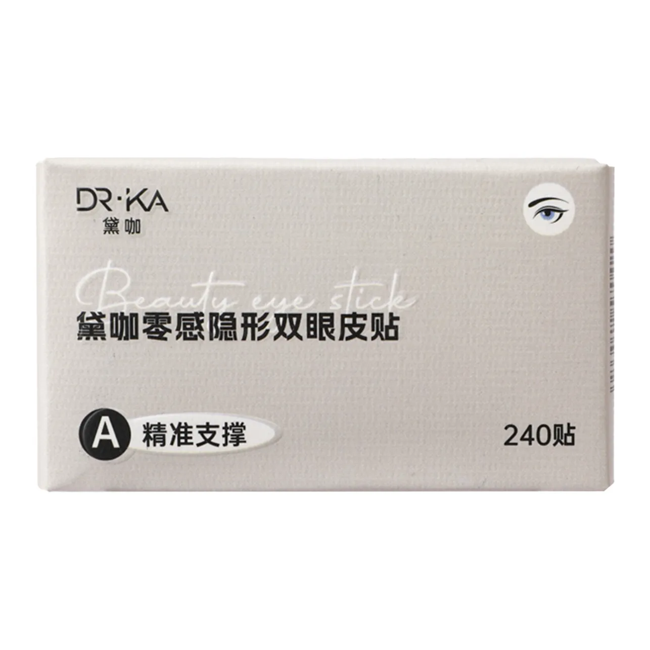 DR.KA ZERO Sensitivity Незаметный Двойной Патч для века Кожа Матовый