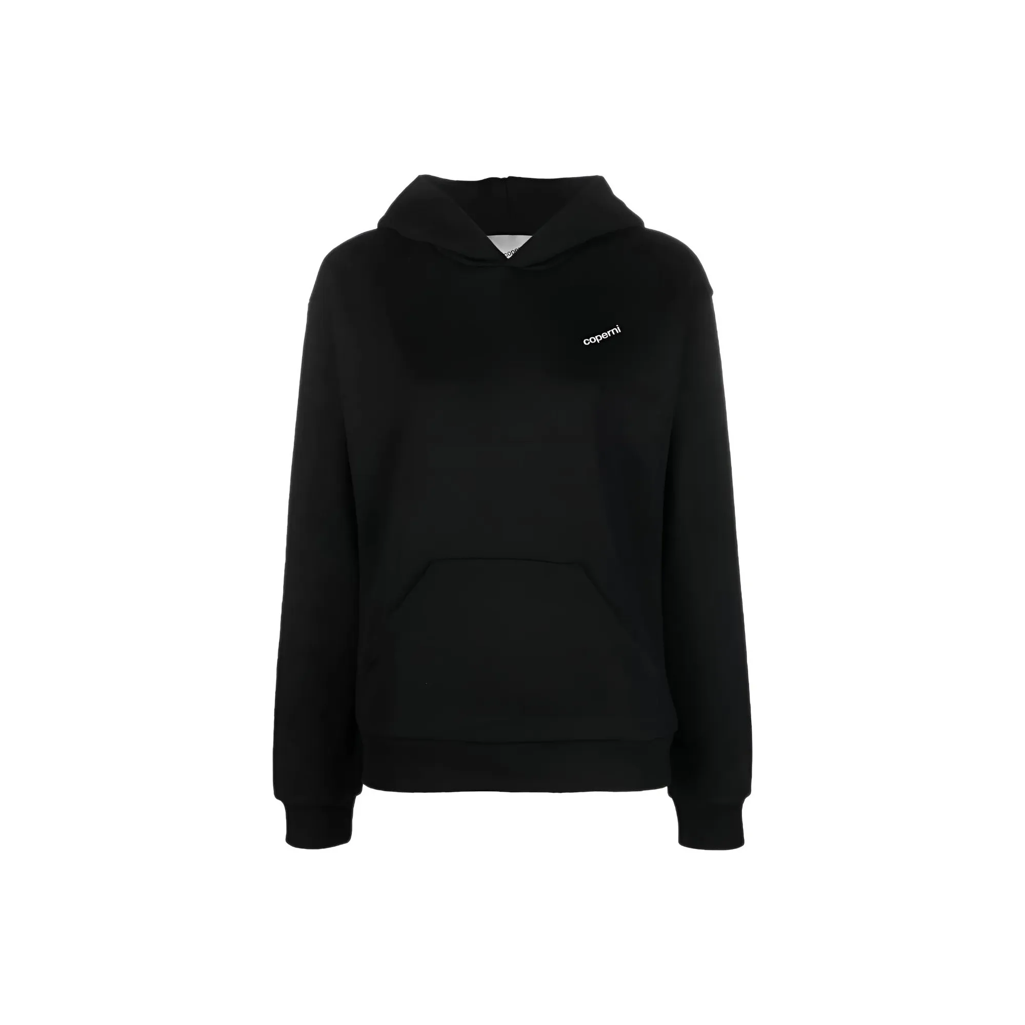COPERNI Logo Printed Straight Hem Hoodie