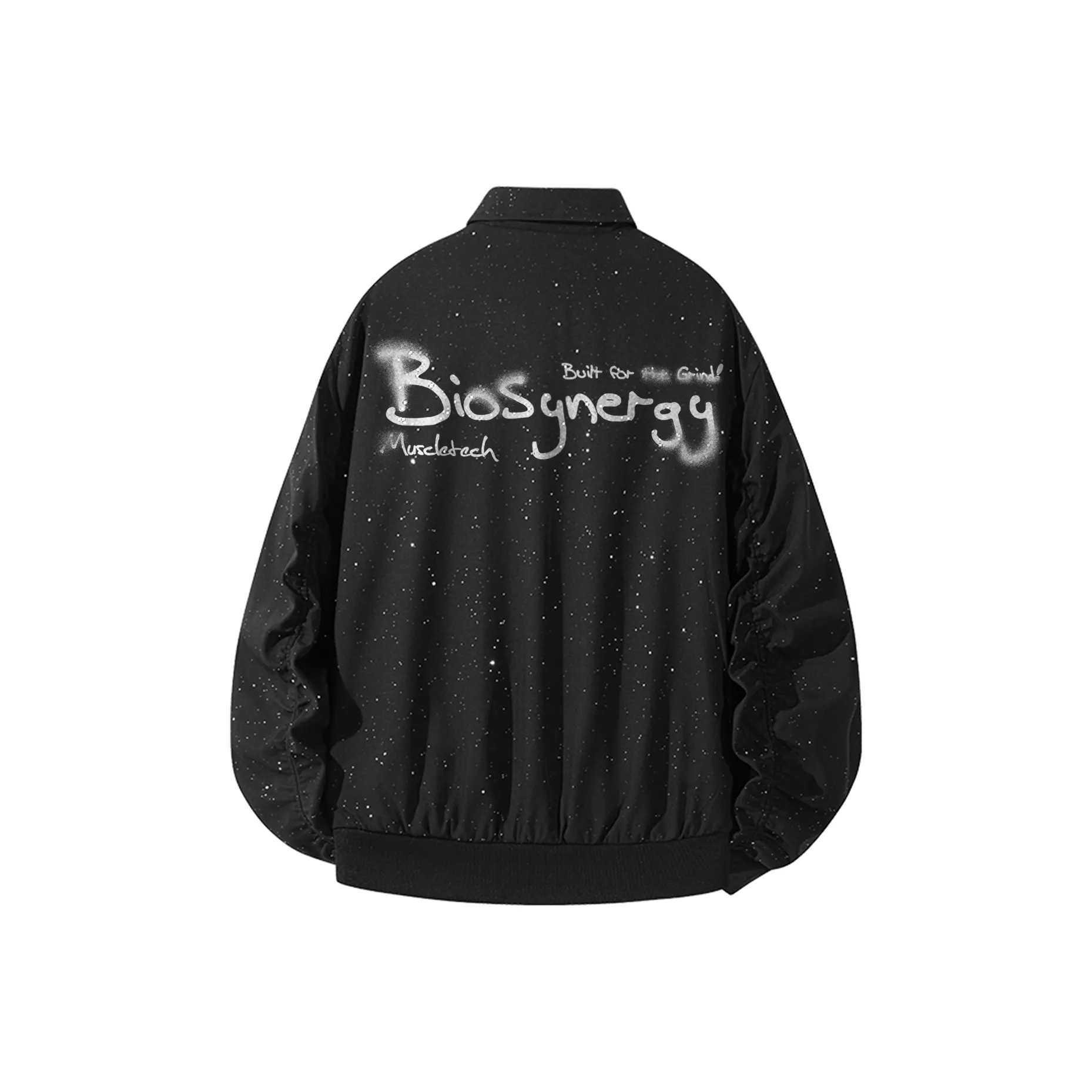 MUSCLETECH Black Baby'S Breath Унисекс Куртки