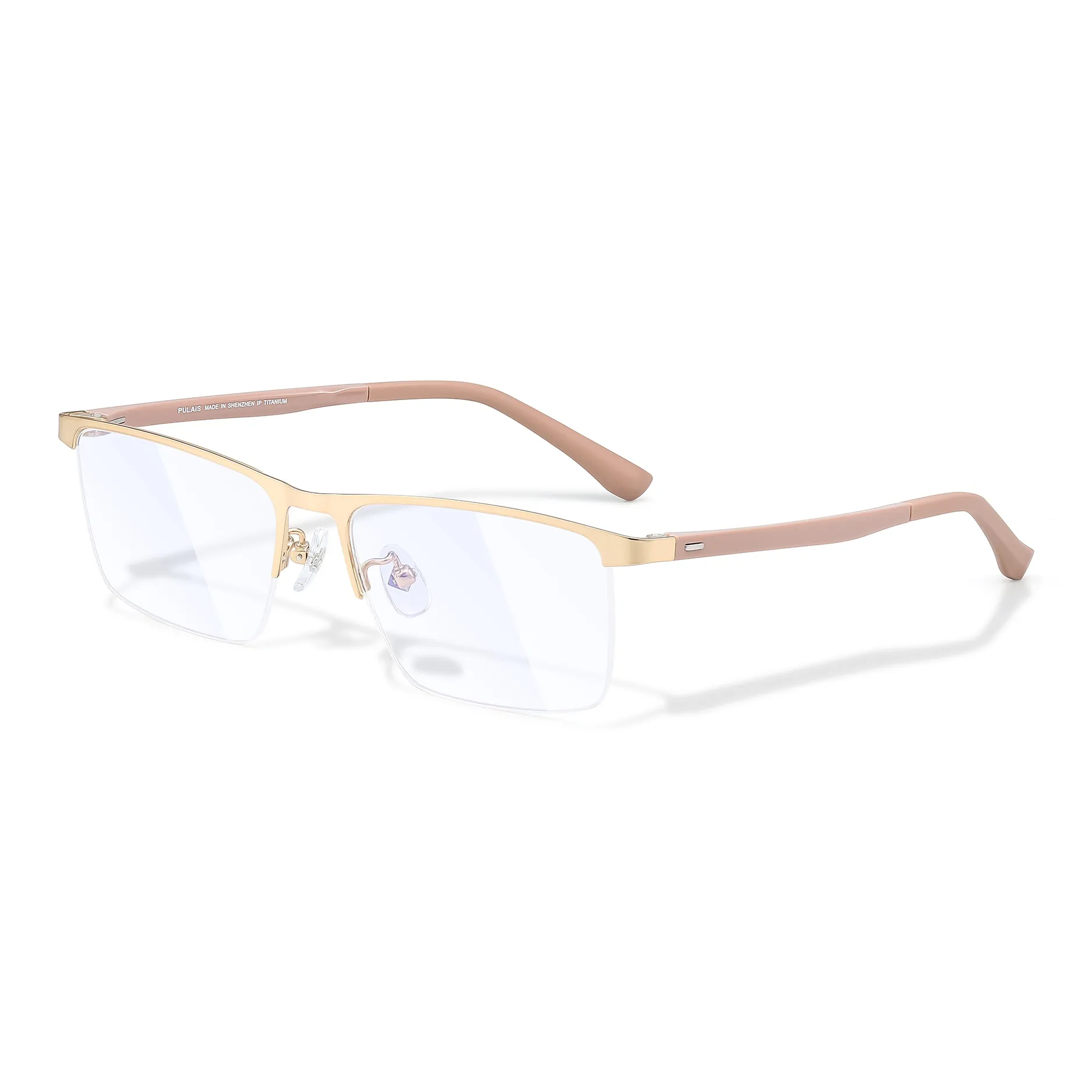 PULAIS TR Памятный пластик Гриламид TR90 Прямоугольные Оправы для очков Мужские