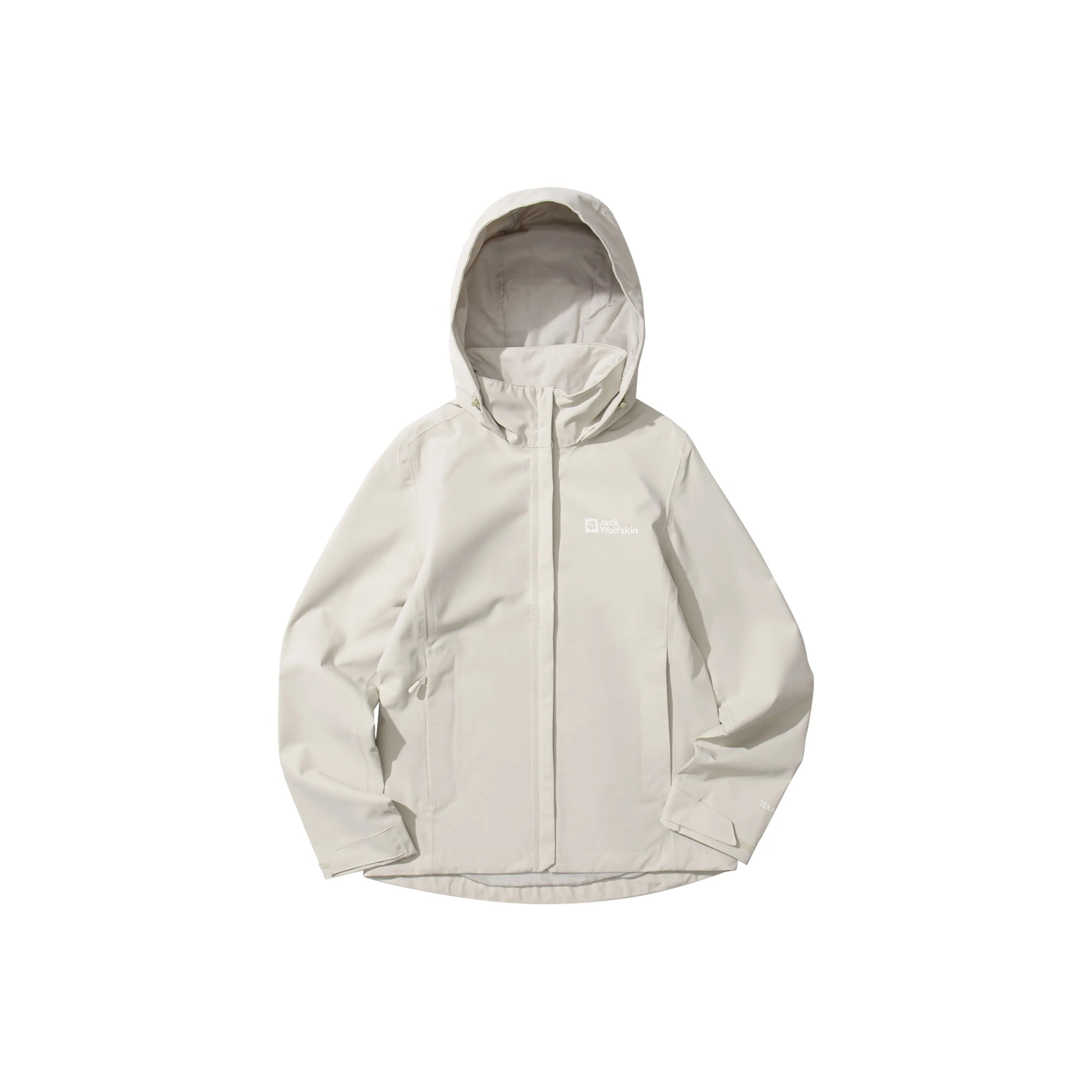 Jack Wolfskin Поход Водонепроницаемый и Ветрозащитный Ветровка Женские
