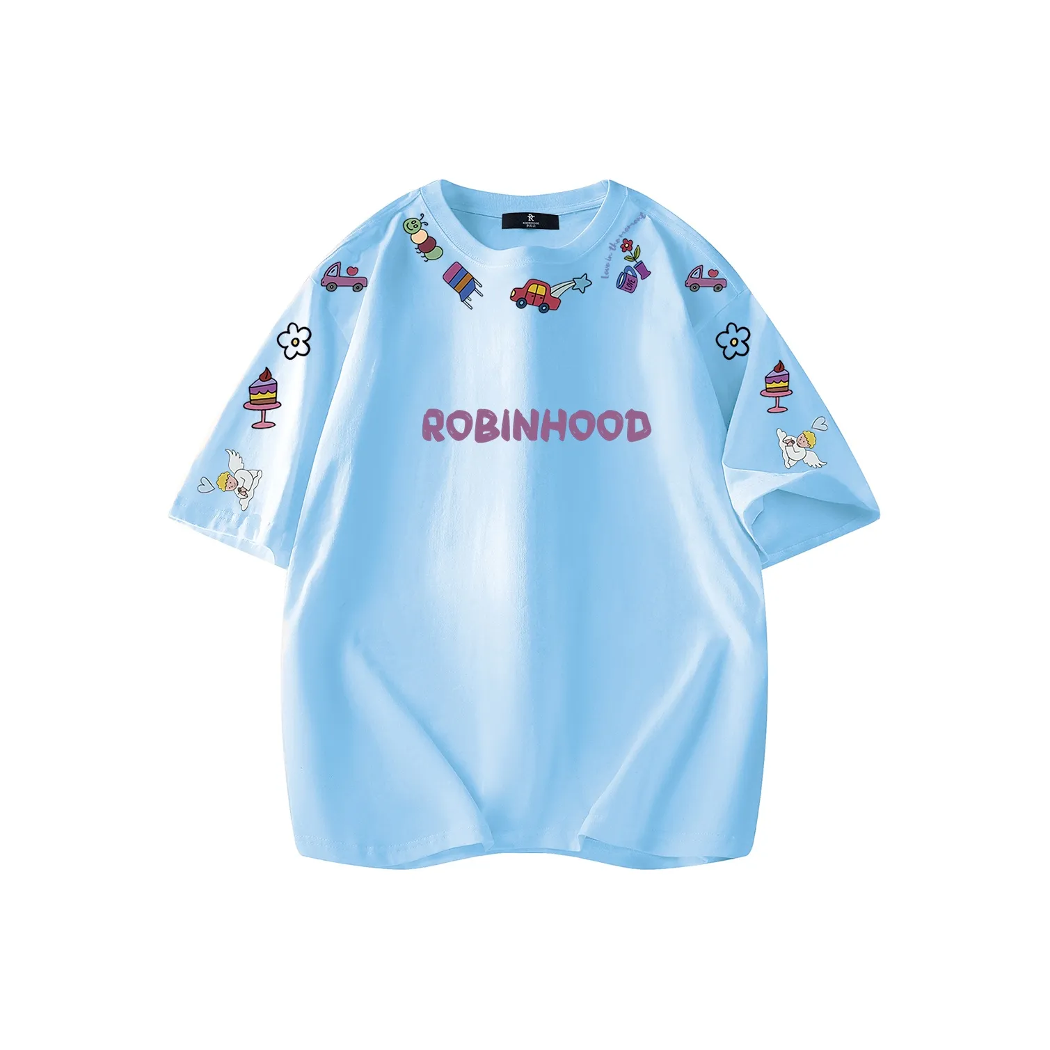 ROBINHOOD Женские футболки T