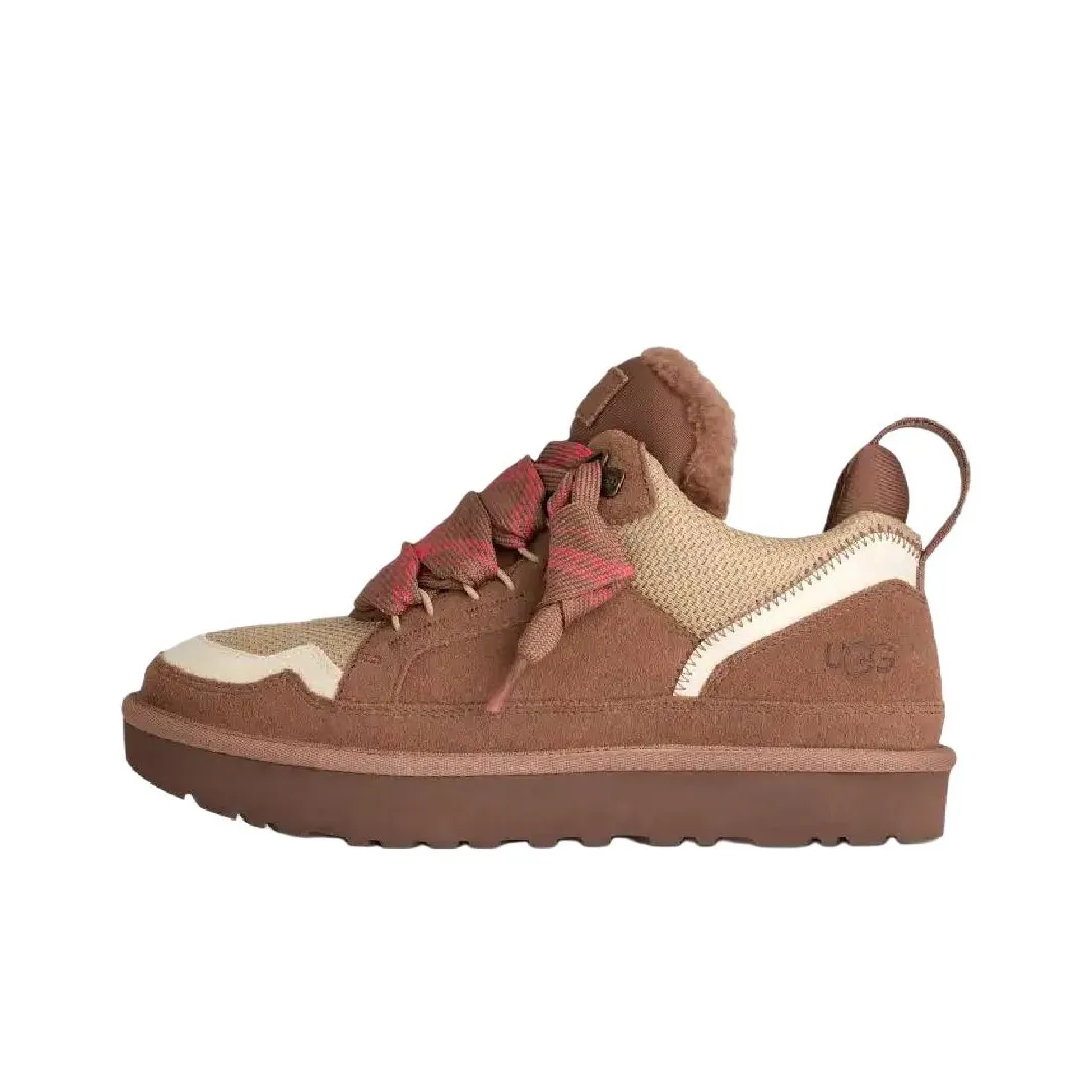 UGG Lowmel Низкий Топ Casual Женский Коричневый